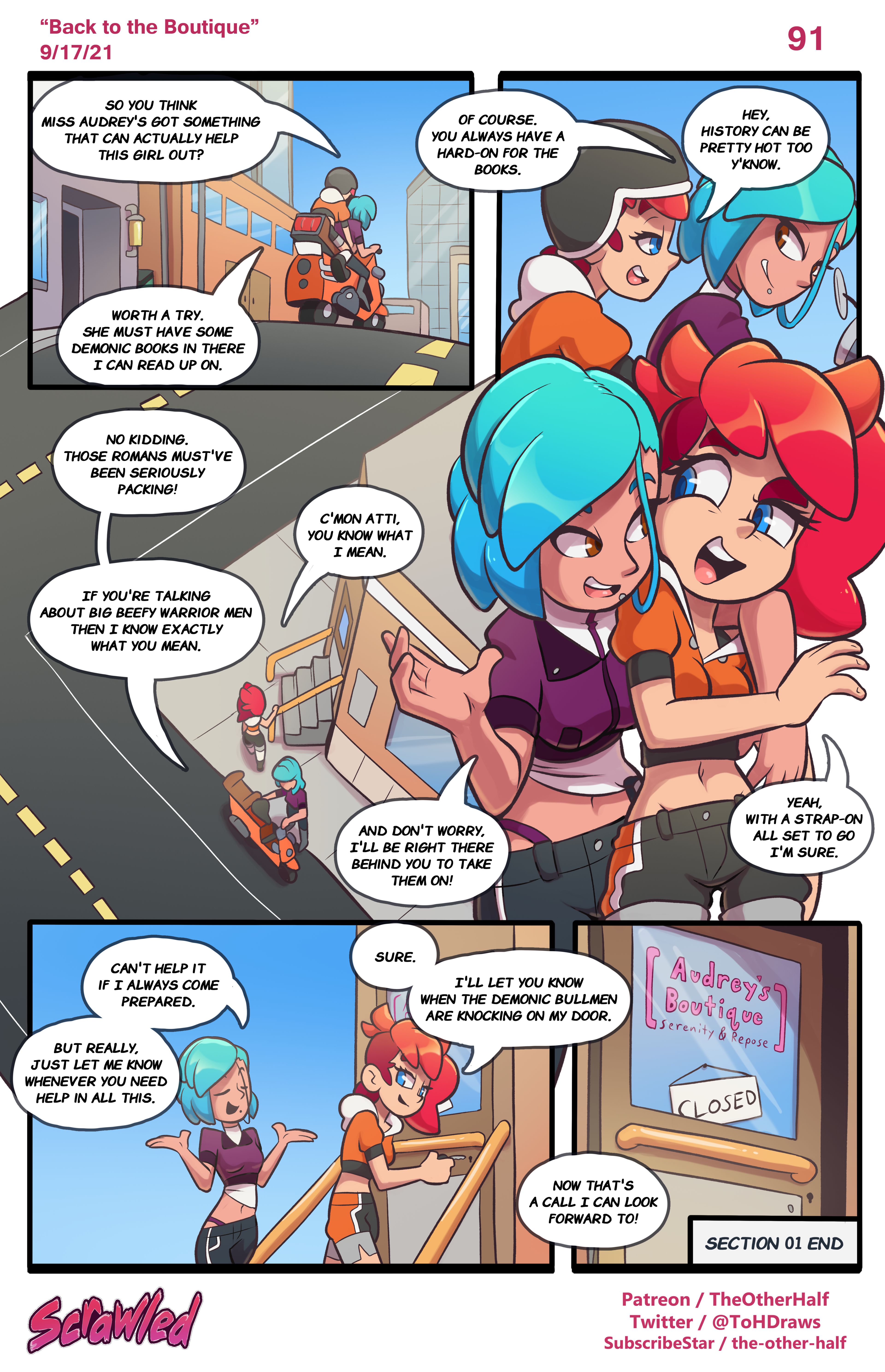Scrawled [TheOtherHalf] - Chapter 1 — Page 91