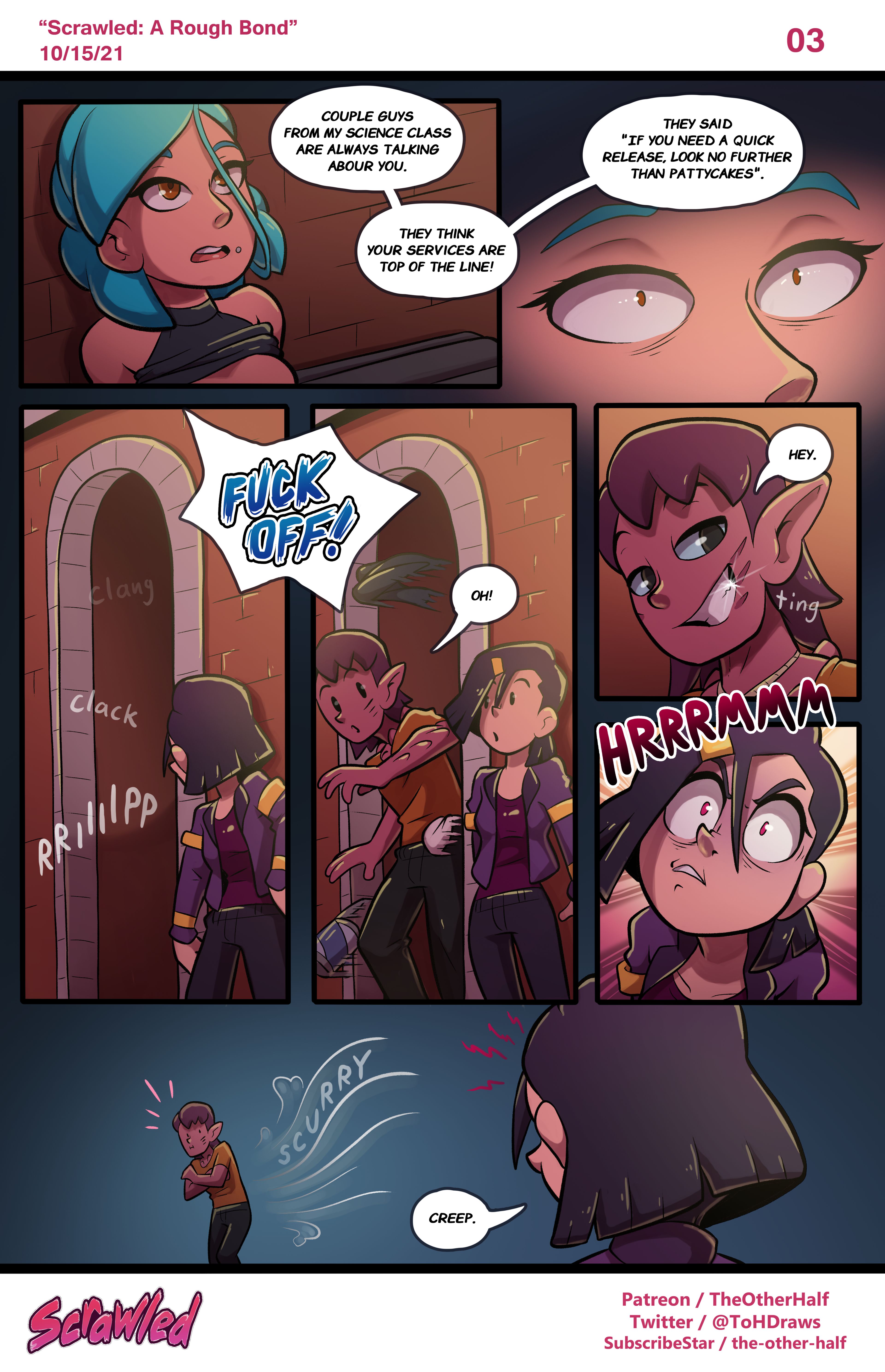 Scrawled [TheOtherHalf] - Chapter 0.1 — Page 4