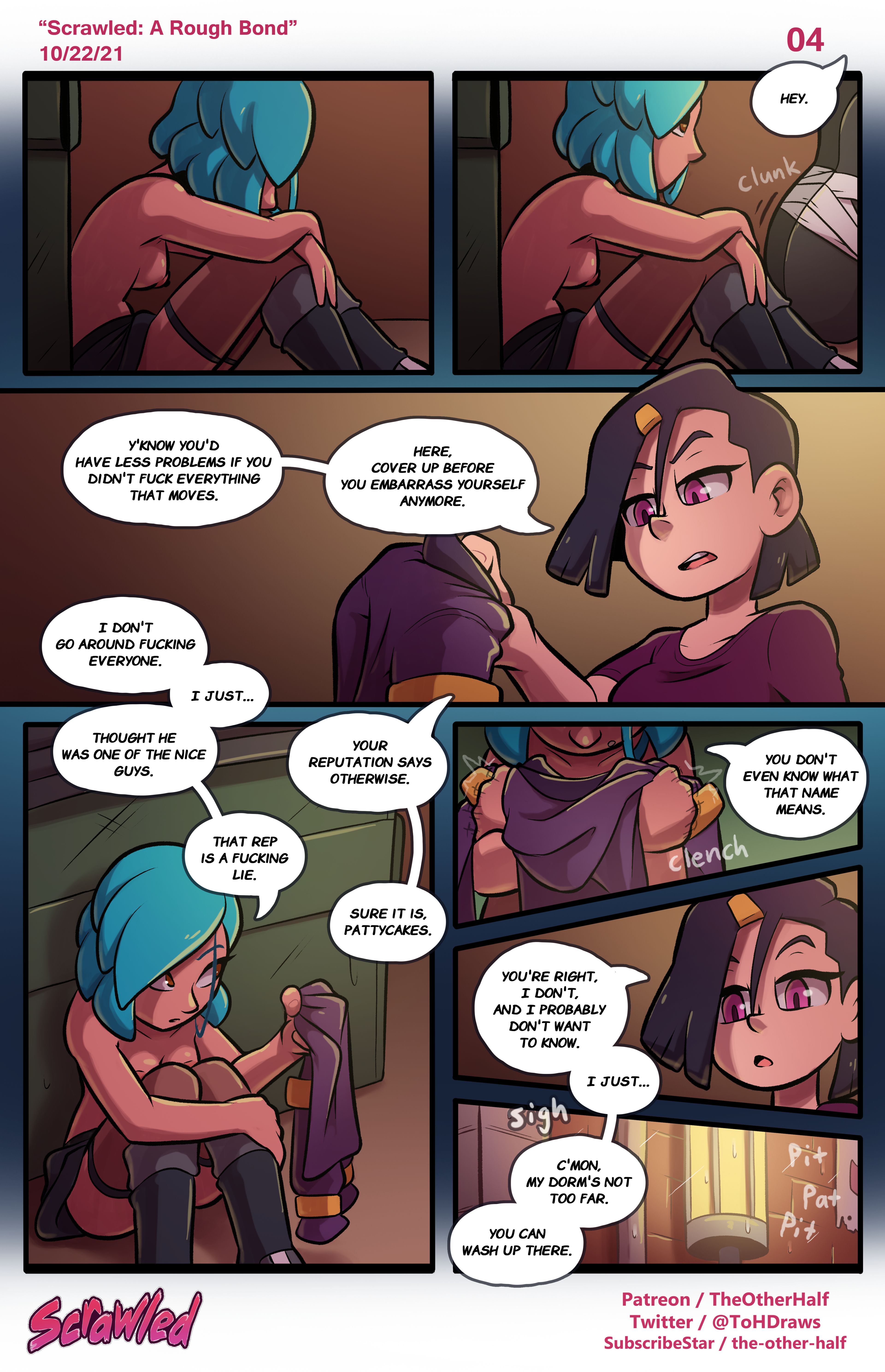 Scrawled [TheOtherHalf] - Chapter 0.1 — Page 5