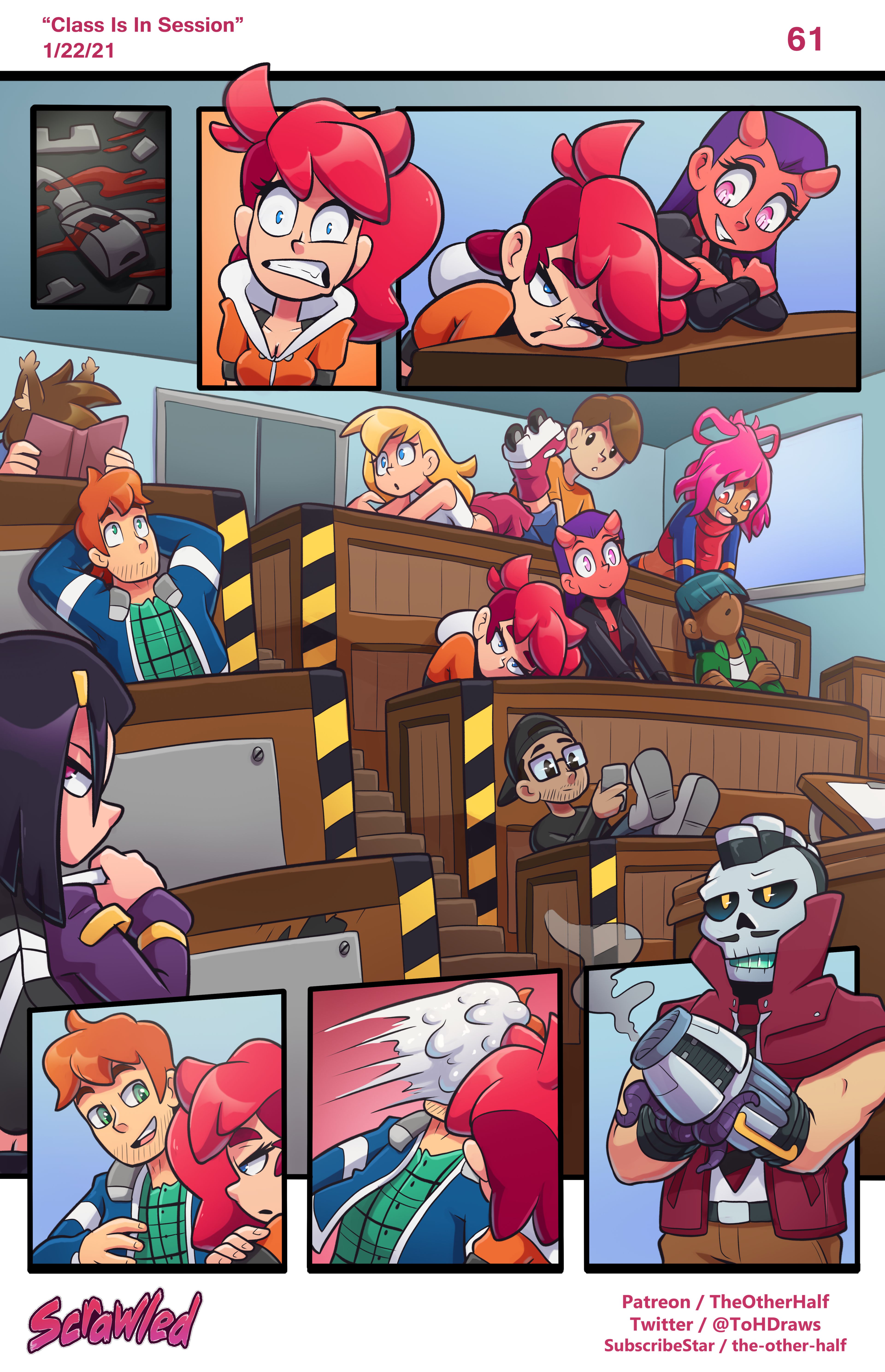 Scrawled [TheOtherHalf] - Chapter 1.5 — Page 63