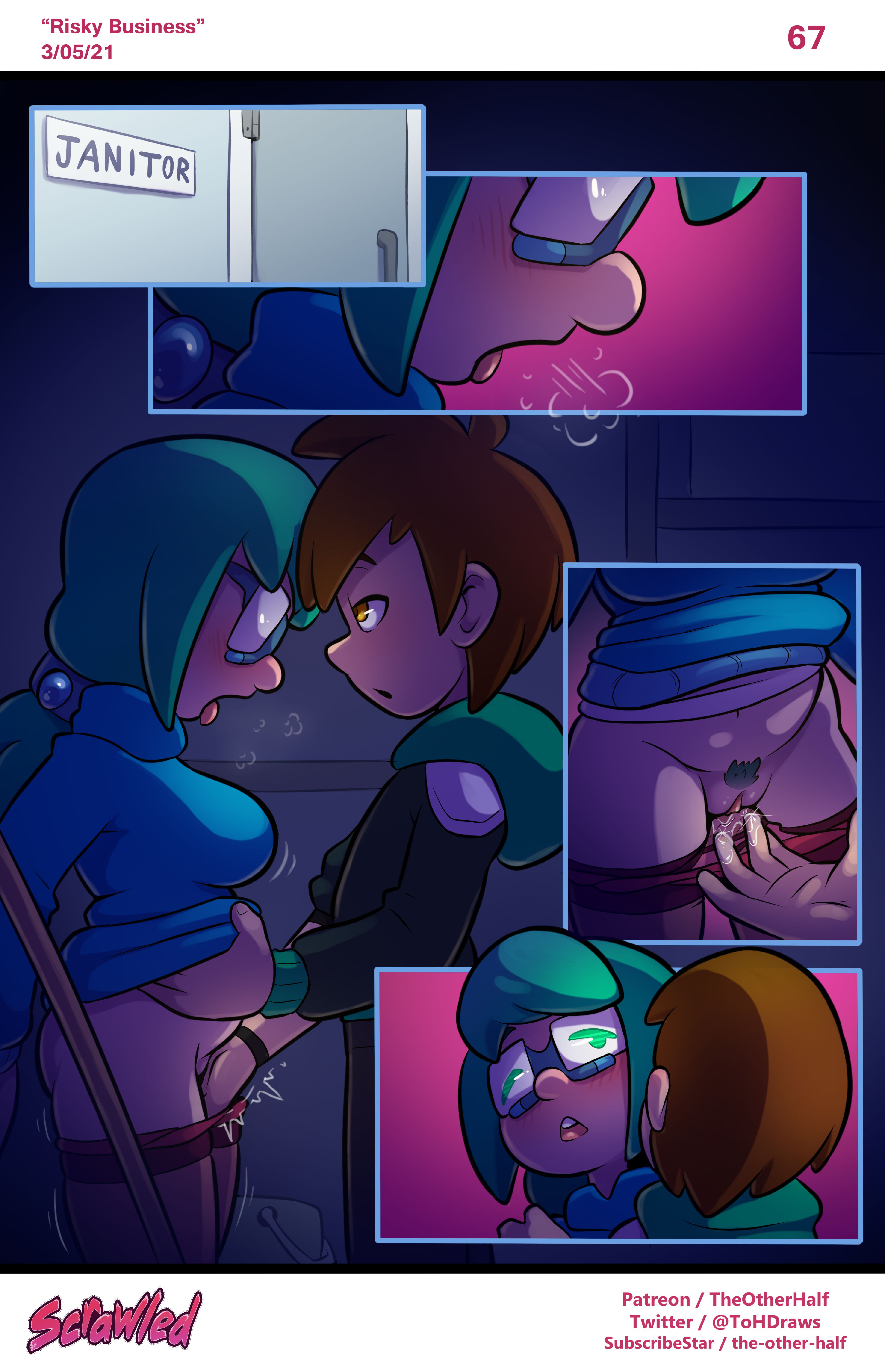 Scrawled [TheOtherHalf] - Chapter 1.5 — Page 69