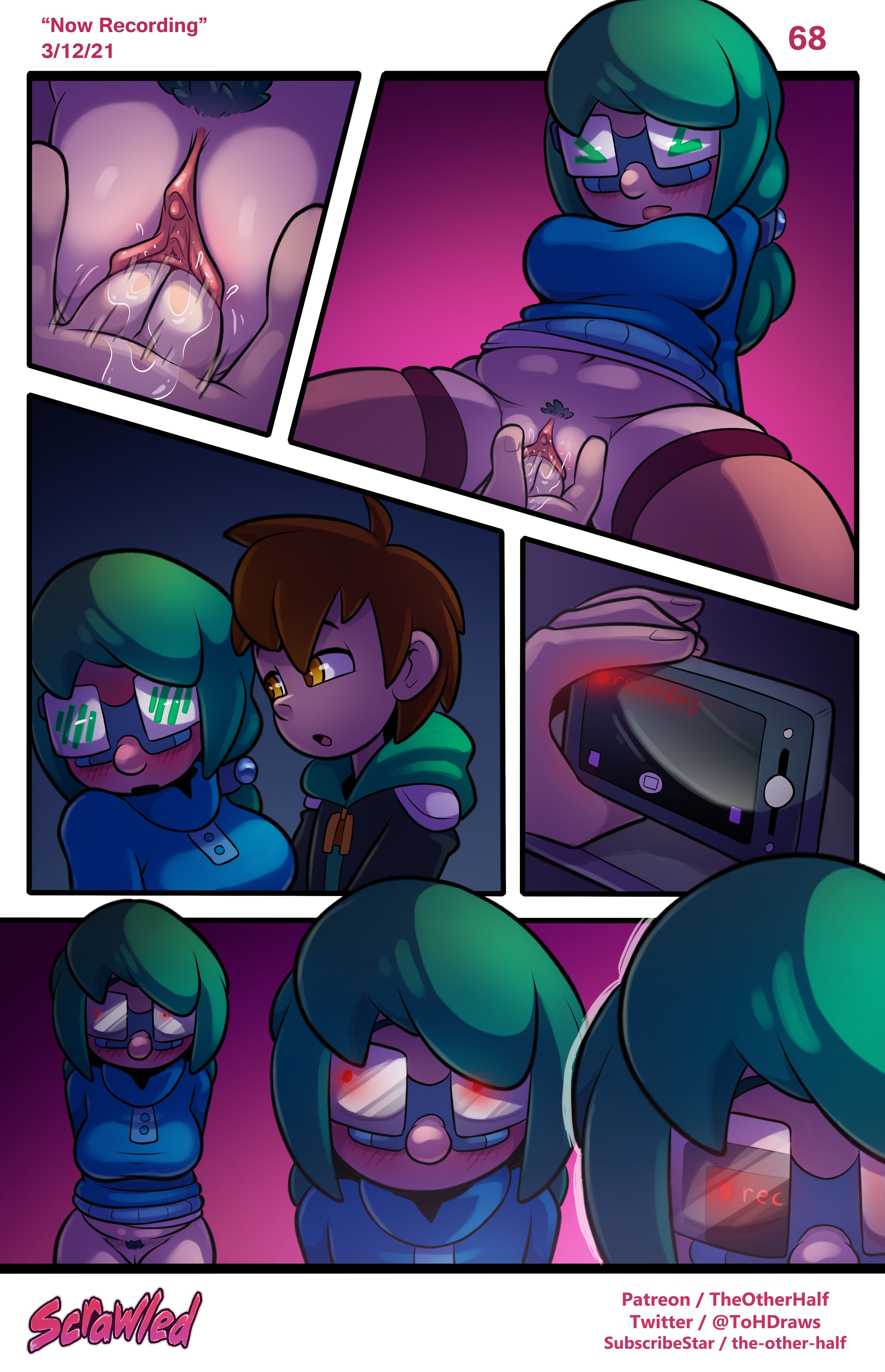 Scrawled [TheOtherHalf] - Chapter 1.5 — Page 70