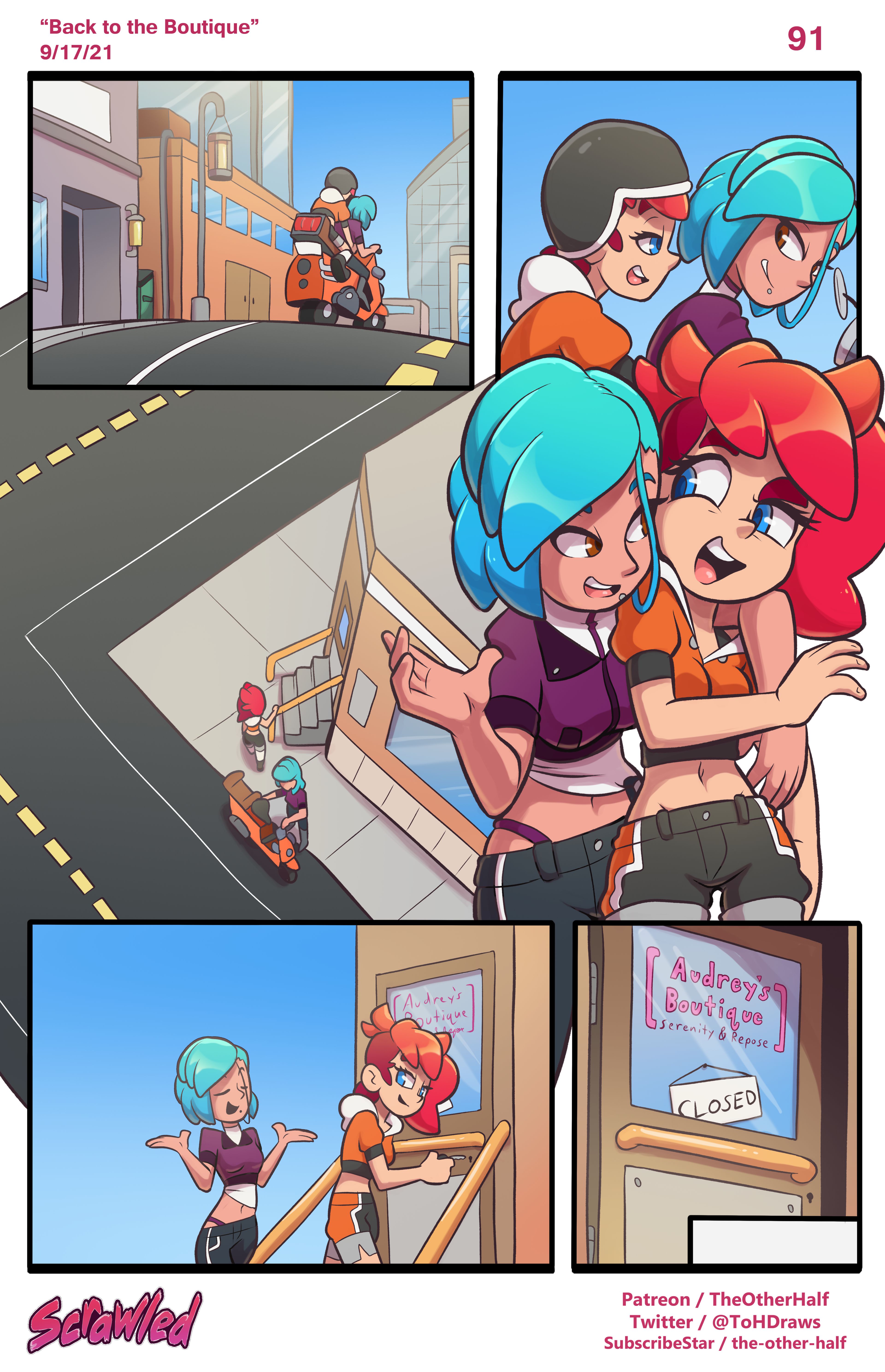 Scrawled [TheOtherHalf] - Chapter 1.5 — Page 93