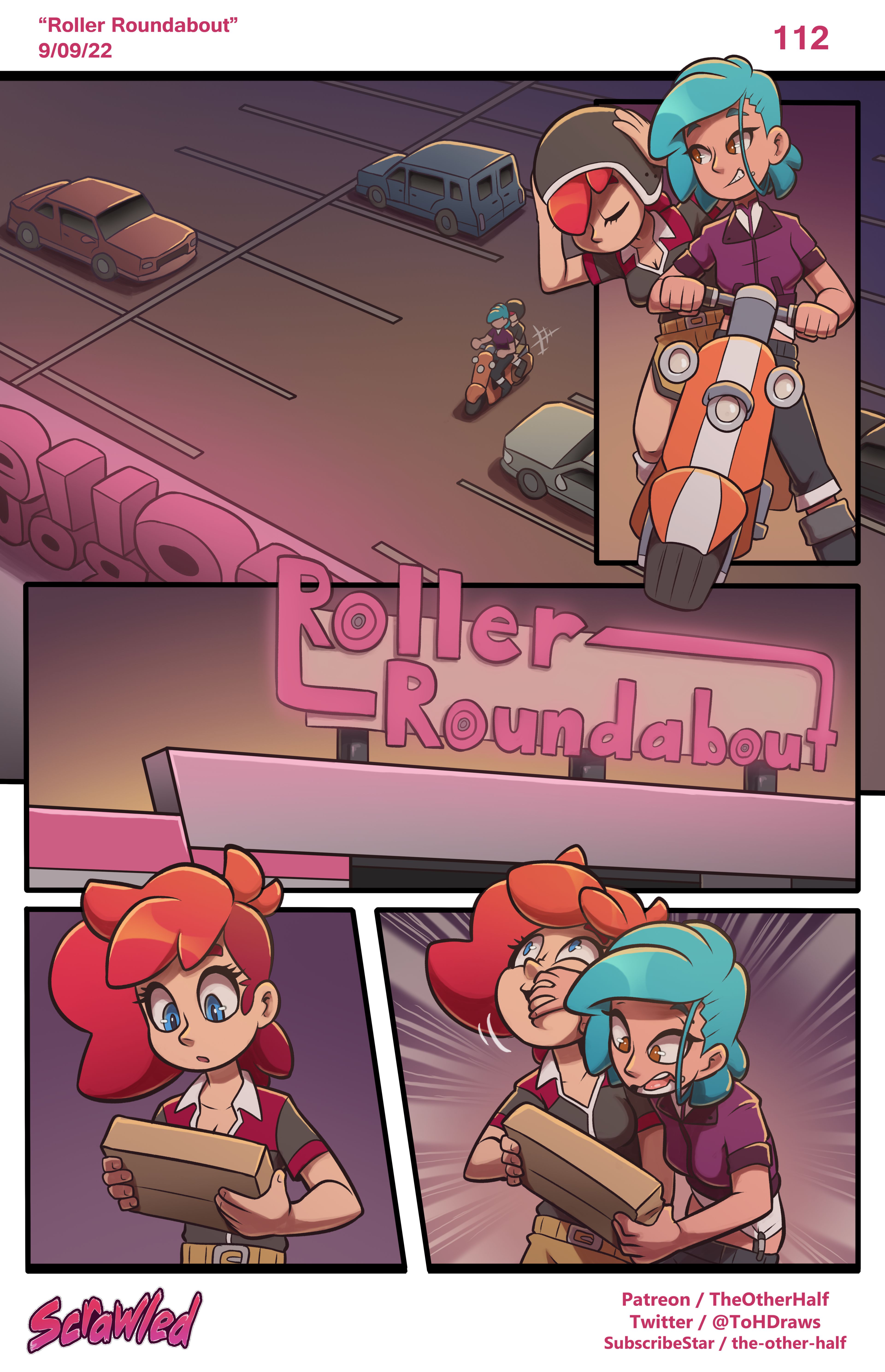 Scrawled [TheOtherHalf] - Chapter 2.5 — Page 21