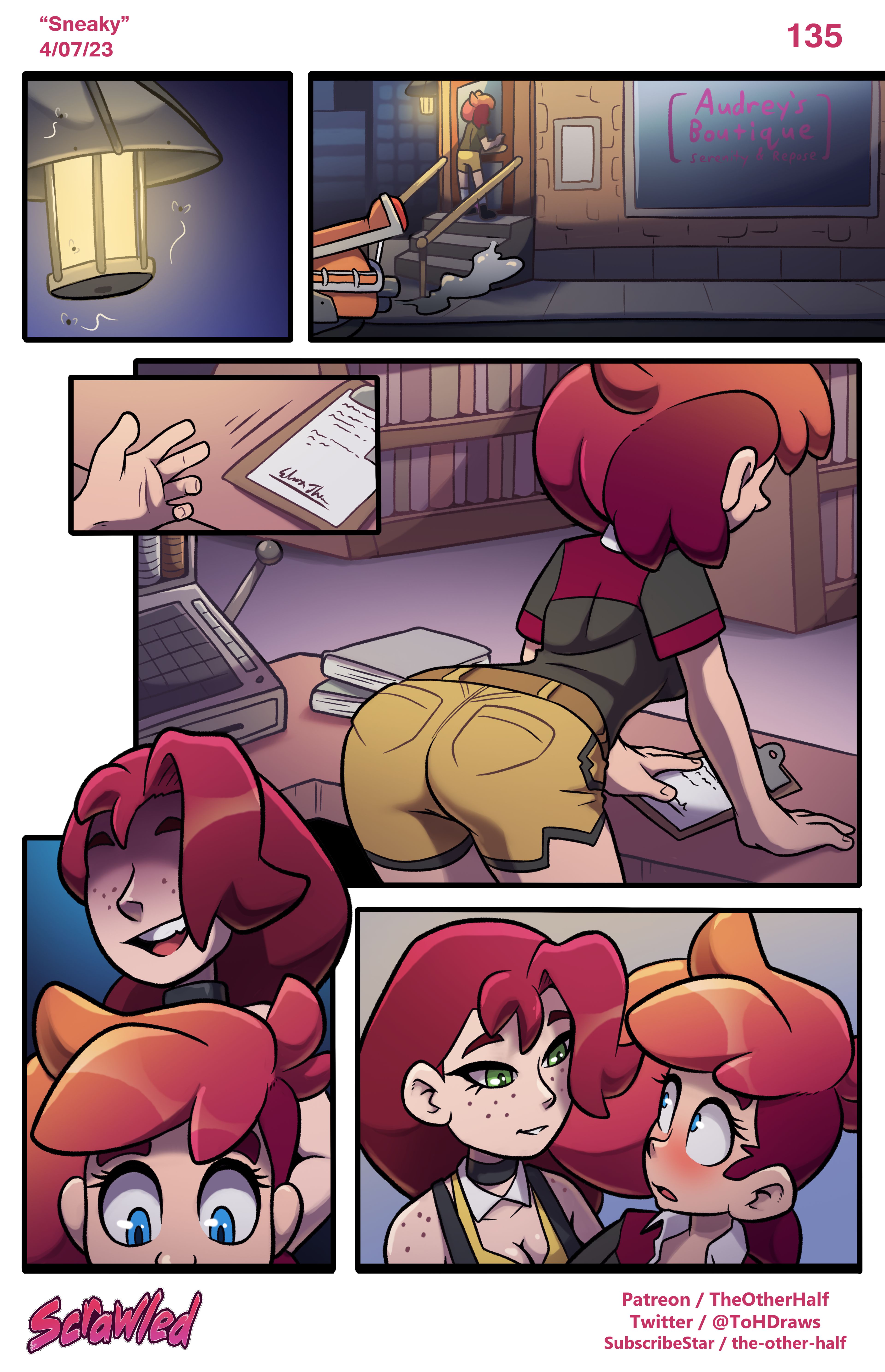 Scrawled [TheOtherHalf] - Chapter 2.5 — Page 44