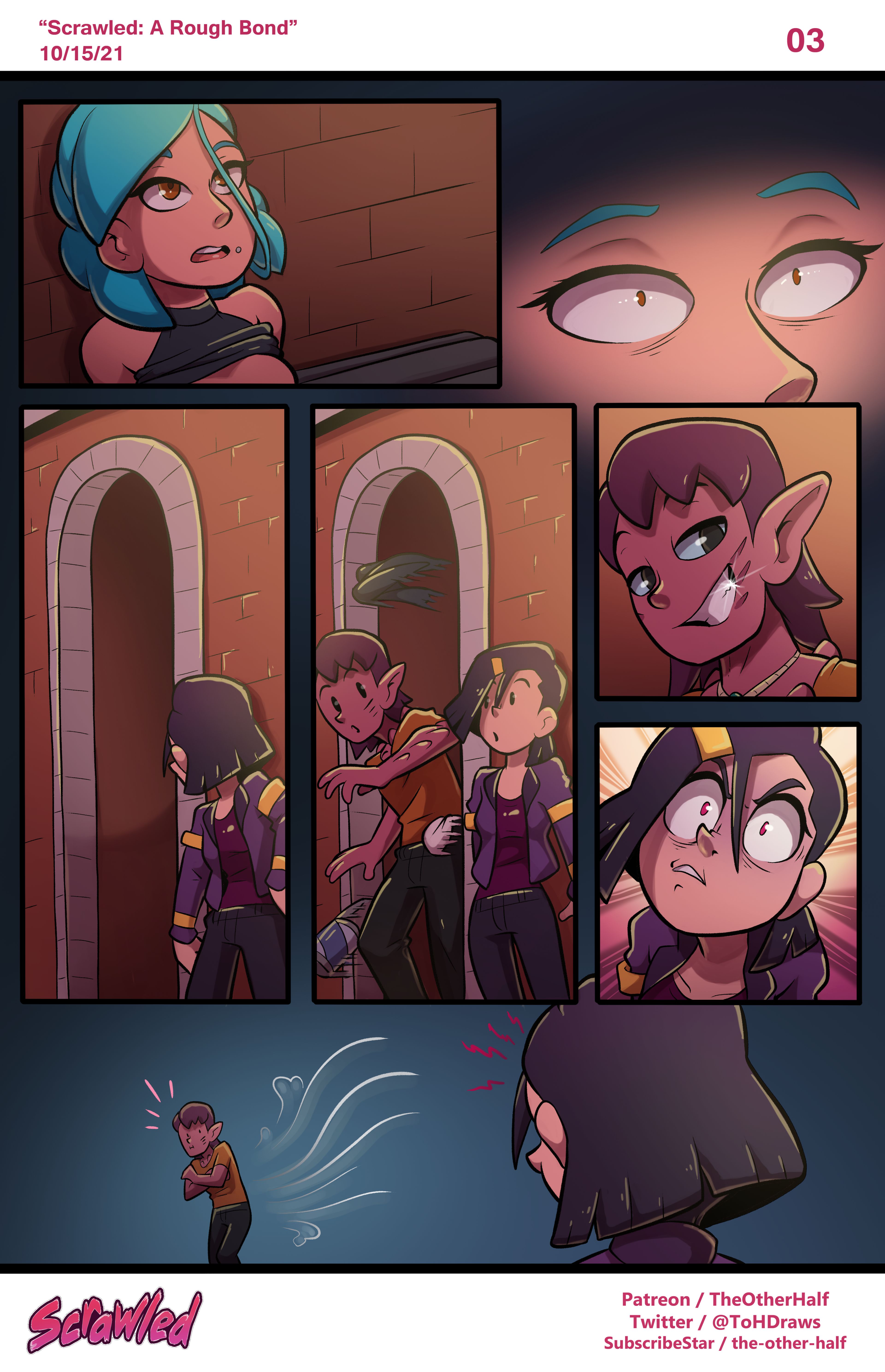Scrawled [TheOtherHalf] - Chapter 0.1 — Page 4
