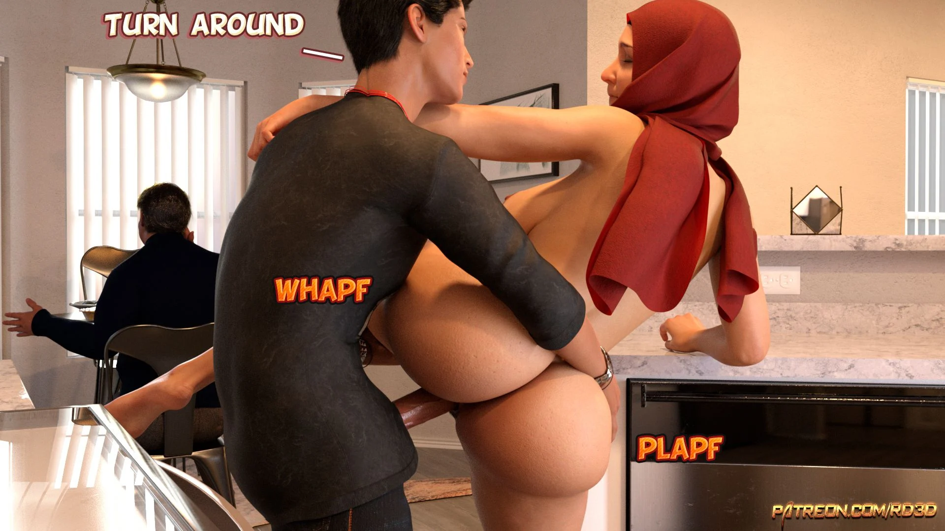 Lust Predators – Hijab Amatures [Real-Deal 3D] - Chapter 1 — Page 21