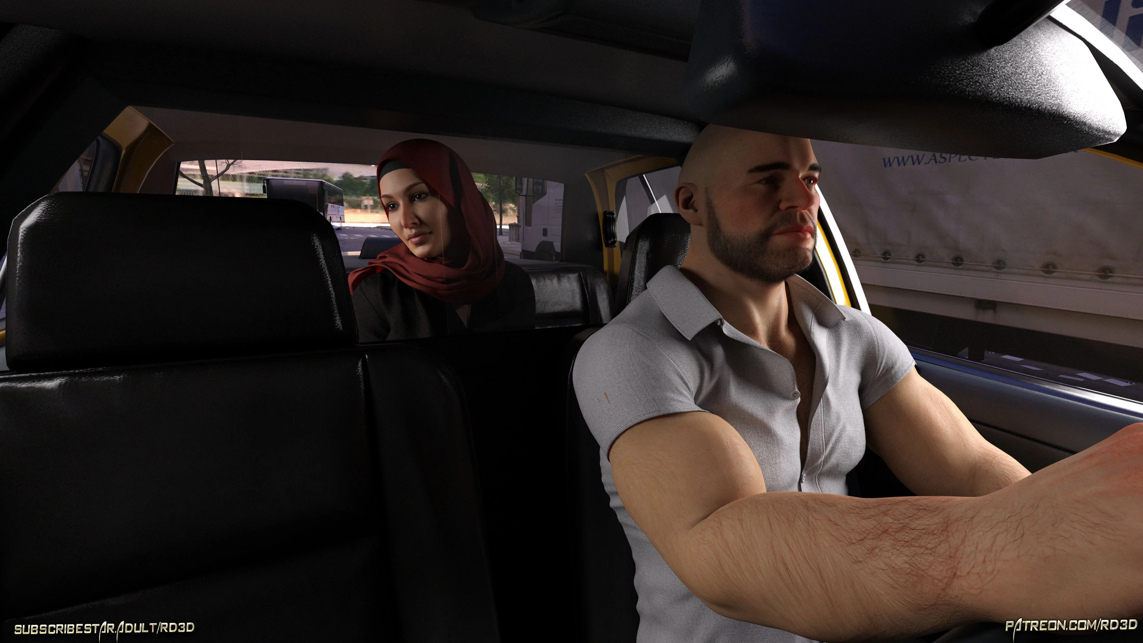 Lust Predators – Hijab Amatures [Real-Deal 3D] - Chapter 6 — Page 121