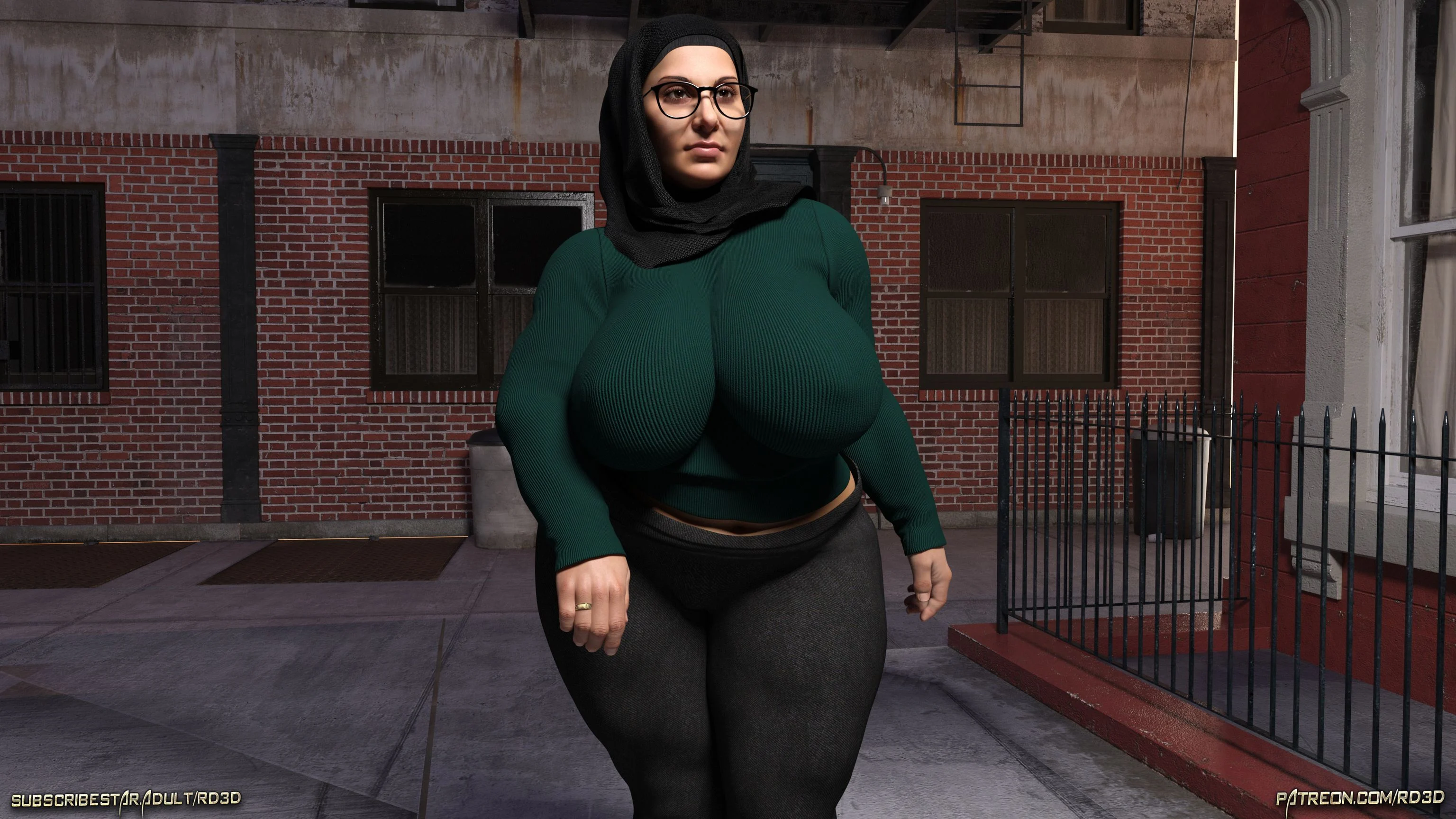 Lust Predators – Hijab Amatures [Real-Deal 3D] - Chapter 6 — Page 25