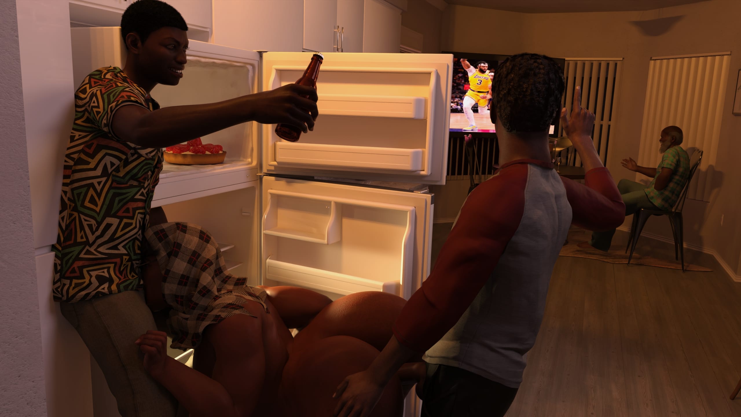 Lust Predators – Hijab Amatures [Real-Deal 3D] - Chapter 9 — Page 16
