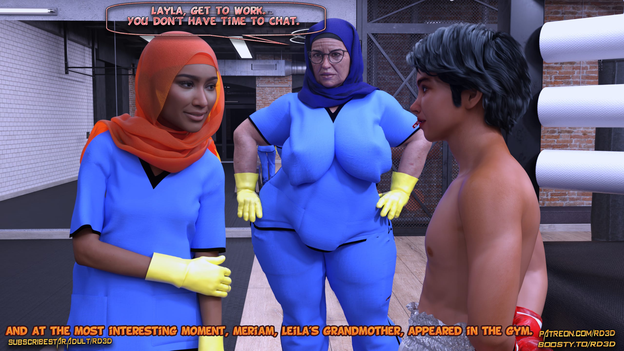 Lust Predators – Hijab Amatures [Real-Deal 3D] - Chapter 14 — Page 11
