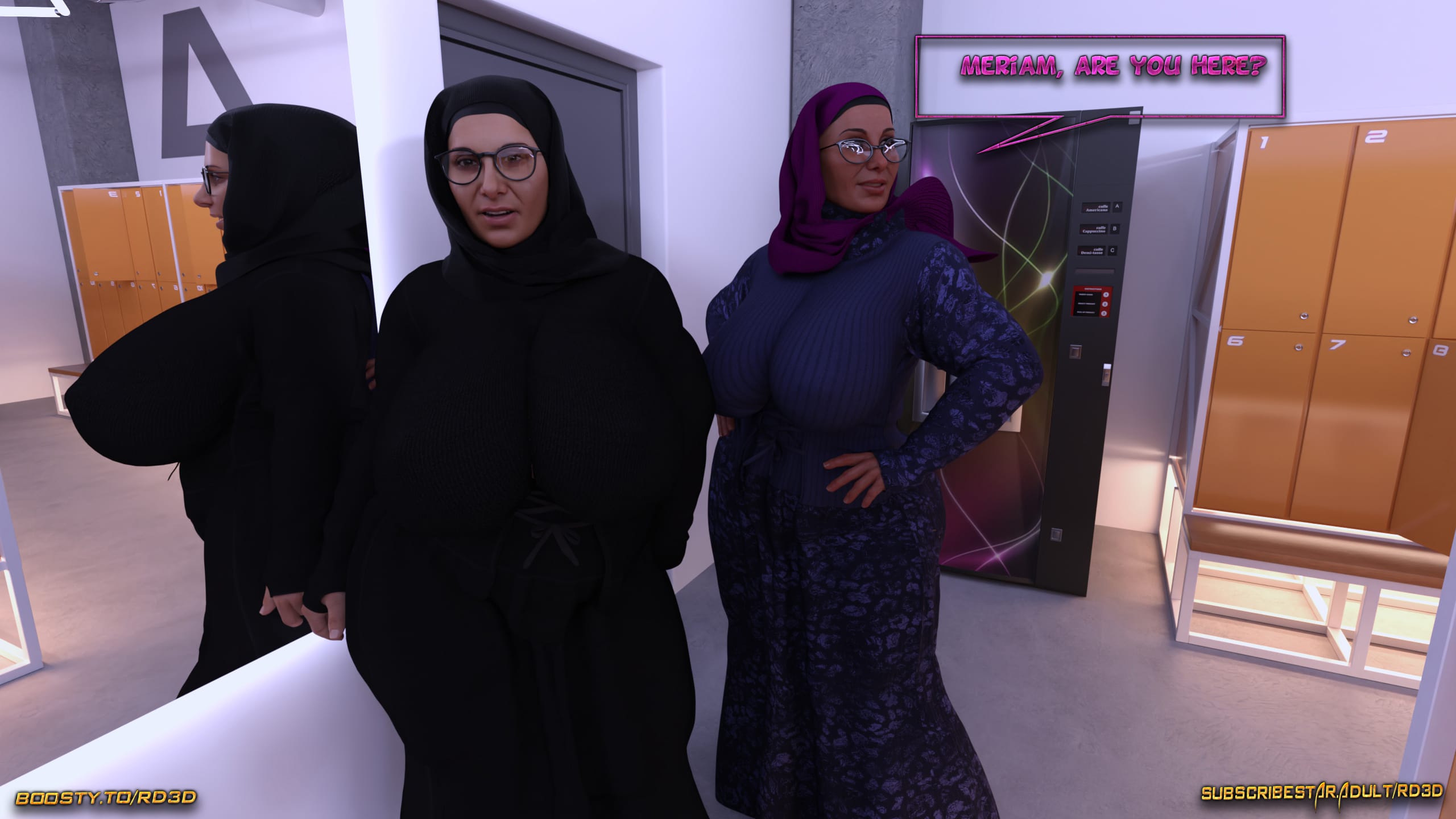 Lust Predators – Hijab Amatures [Real-Deal 3D] - Chapter 14 — Page 37