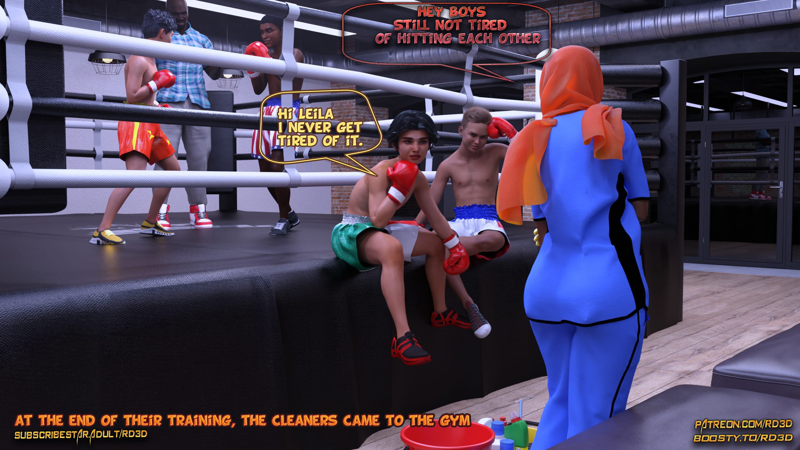 Lust Predators – Hijab Amatures [Real-Deal 3D] - Chapter 14 — Page 8
