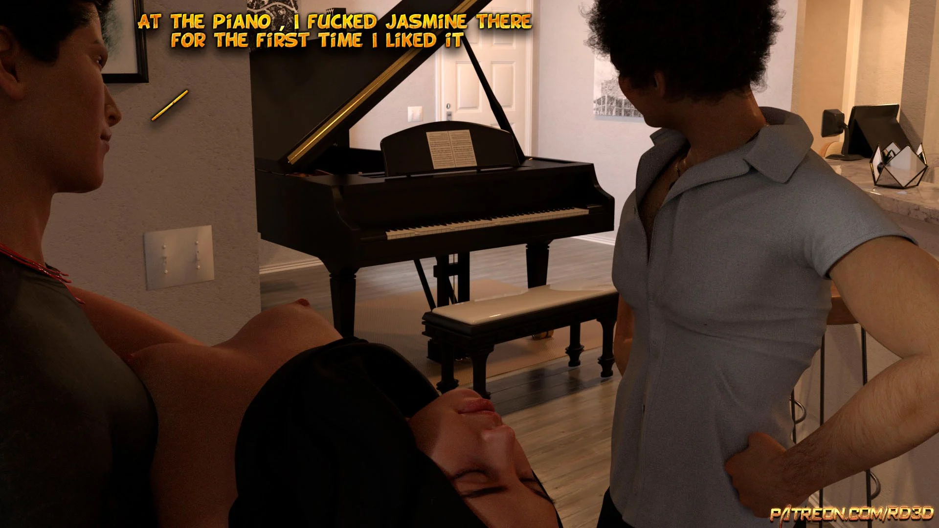 Lust Predators – Hijab Amatures [Real-Deal 3D] - Chapter 0.4 — Page 13