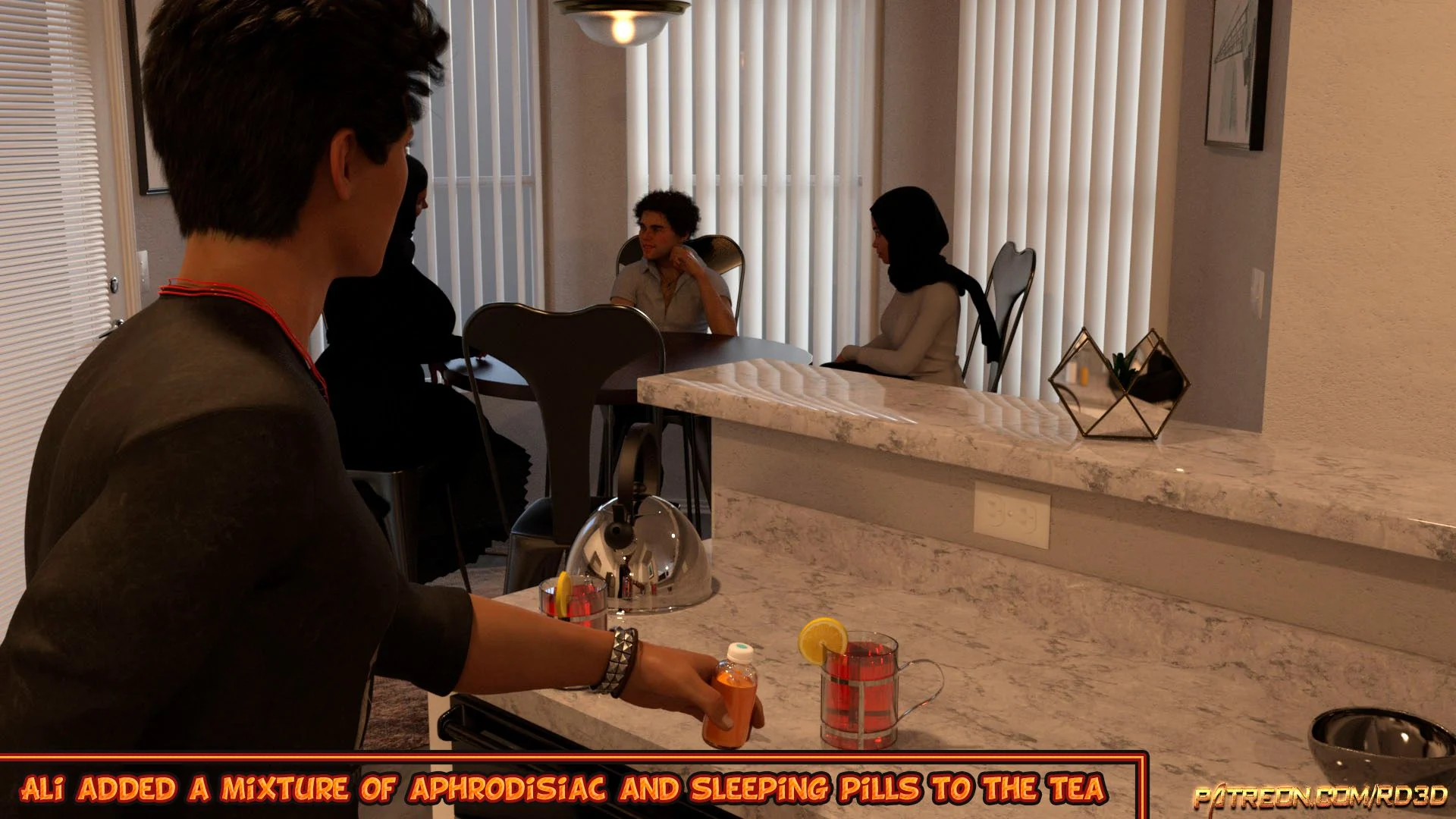Lust Predators – Hijab Amatures [Real-Deal 3D] - Chapter 0.4 — Page 6
