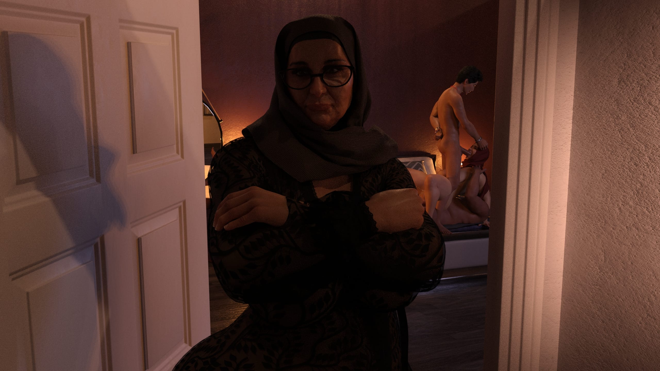 Lust Predators – Hijab Amatures [Real-Deal 3D] - Chapter 7 — Page 14