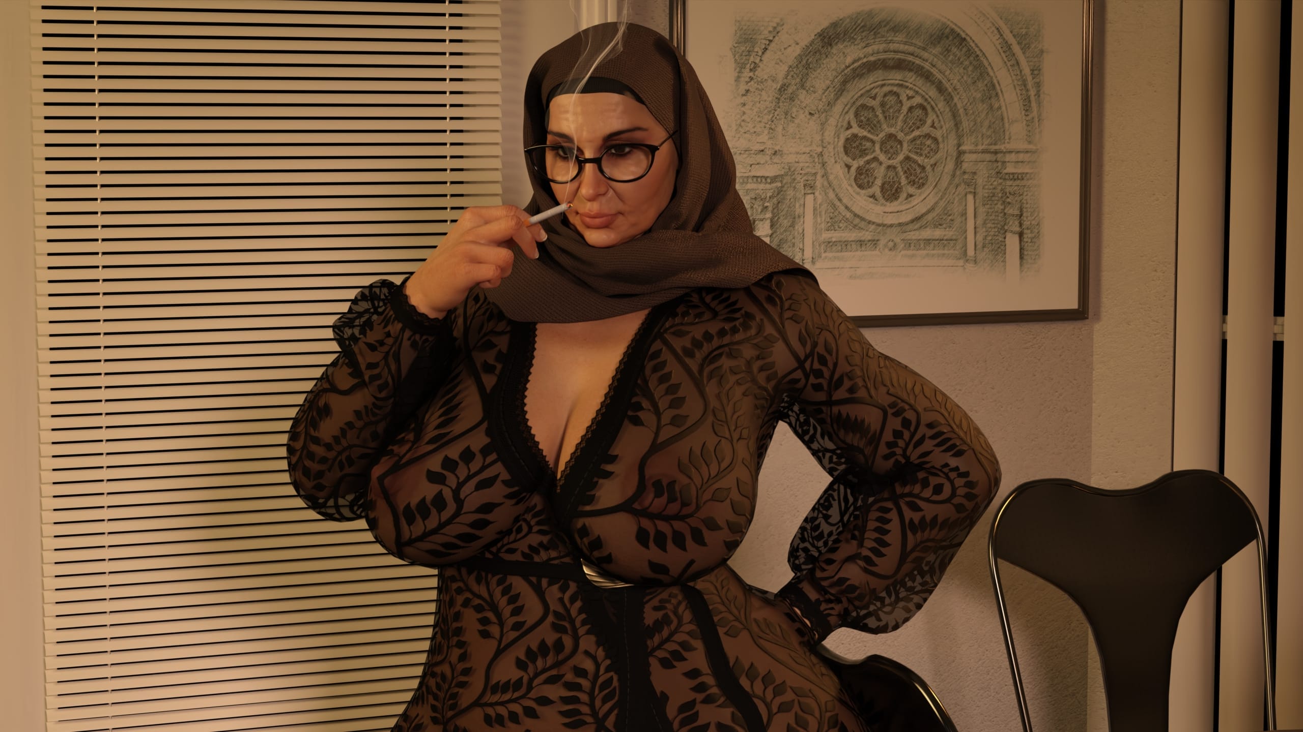 Lust Predators – Hijab Amatures [Real-Deal 3D] - Chapter 7 — Page 15