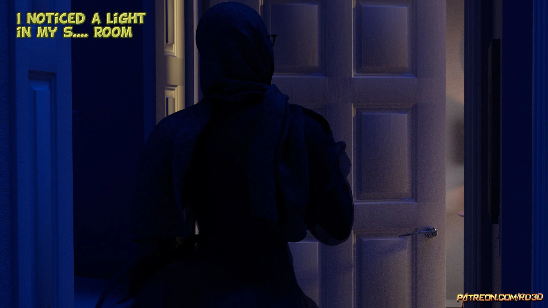 Lust Predators – Hijab Amatures [Real-Deal 3D] - Chapter 4 — Page 17