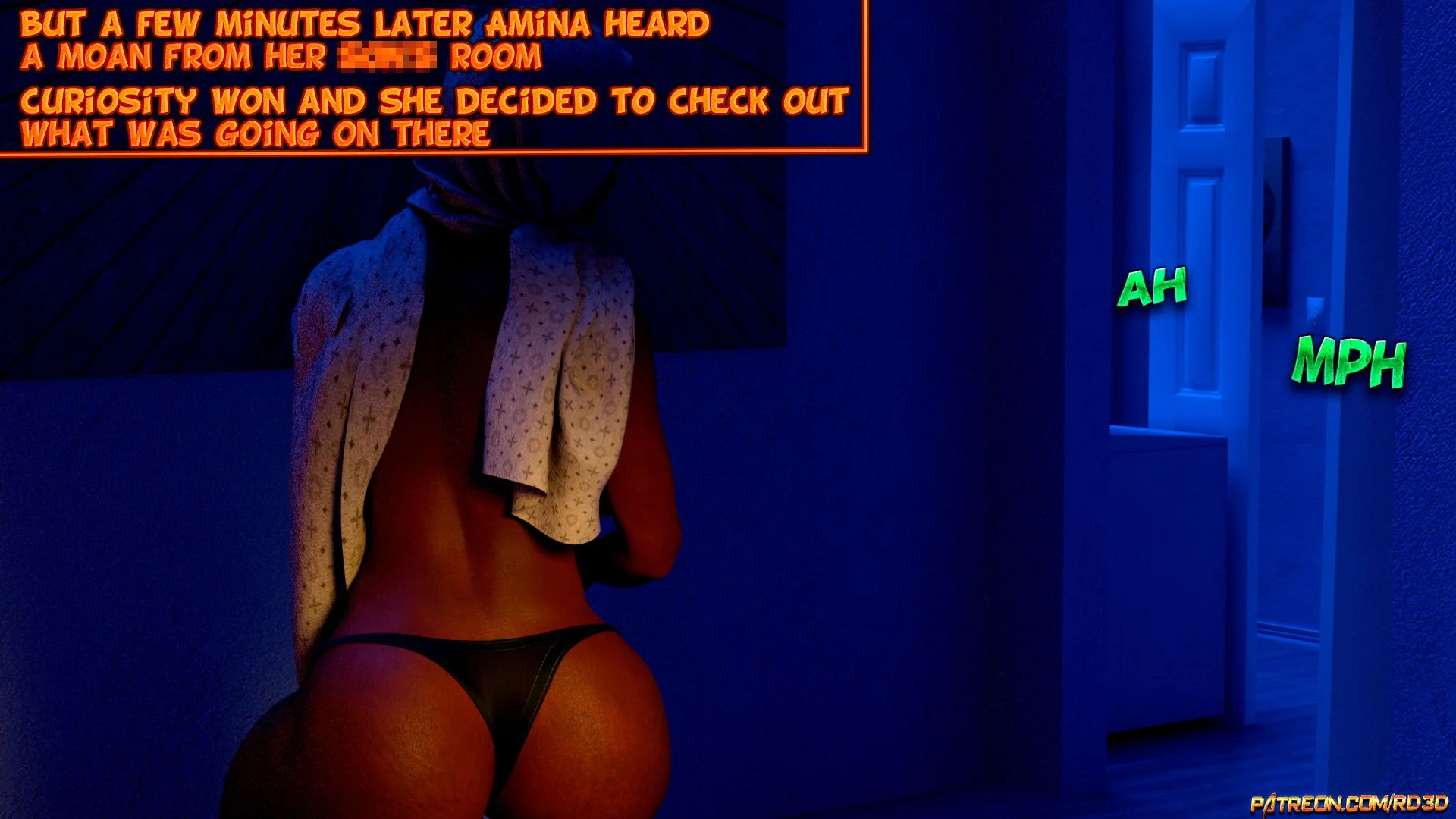 Lust Predators – Hijab Amatures [Real-Deal 3D] - Chapter 4 — Page 28
