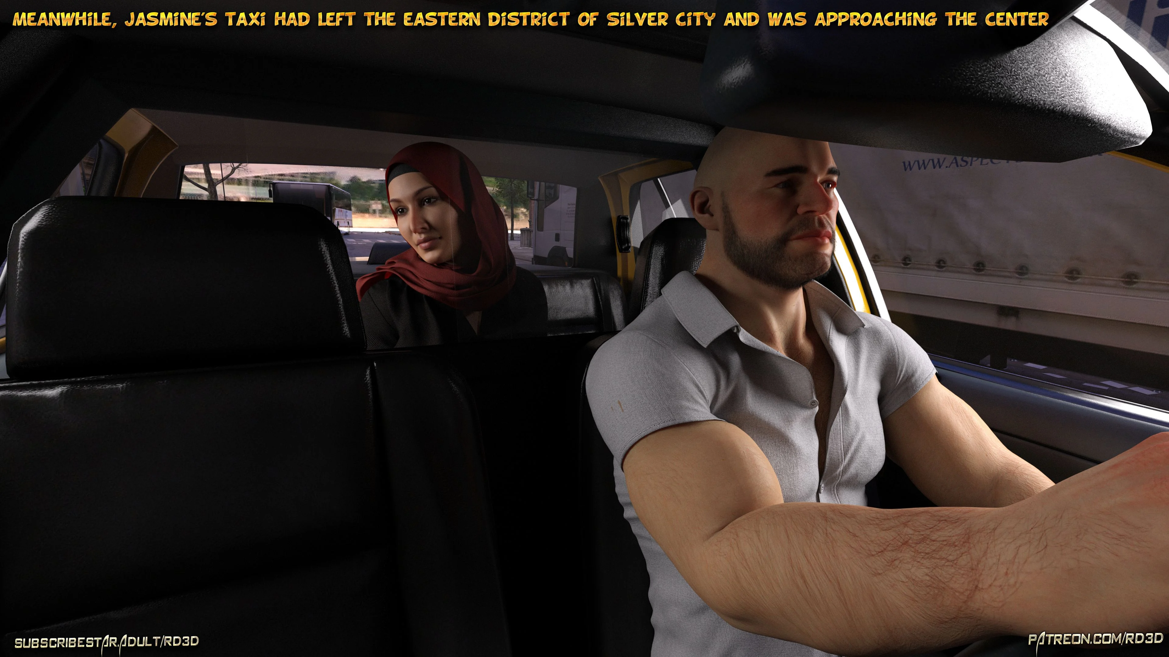 Lust Predators – Hijab Amatures [Real-Deal 3D] - Chapter 6 — Page 121