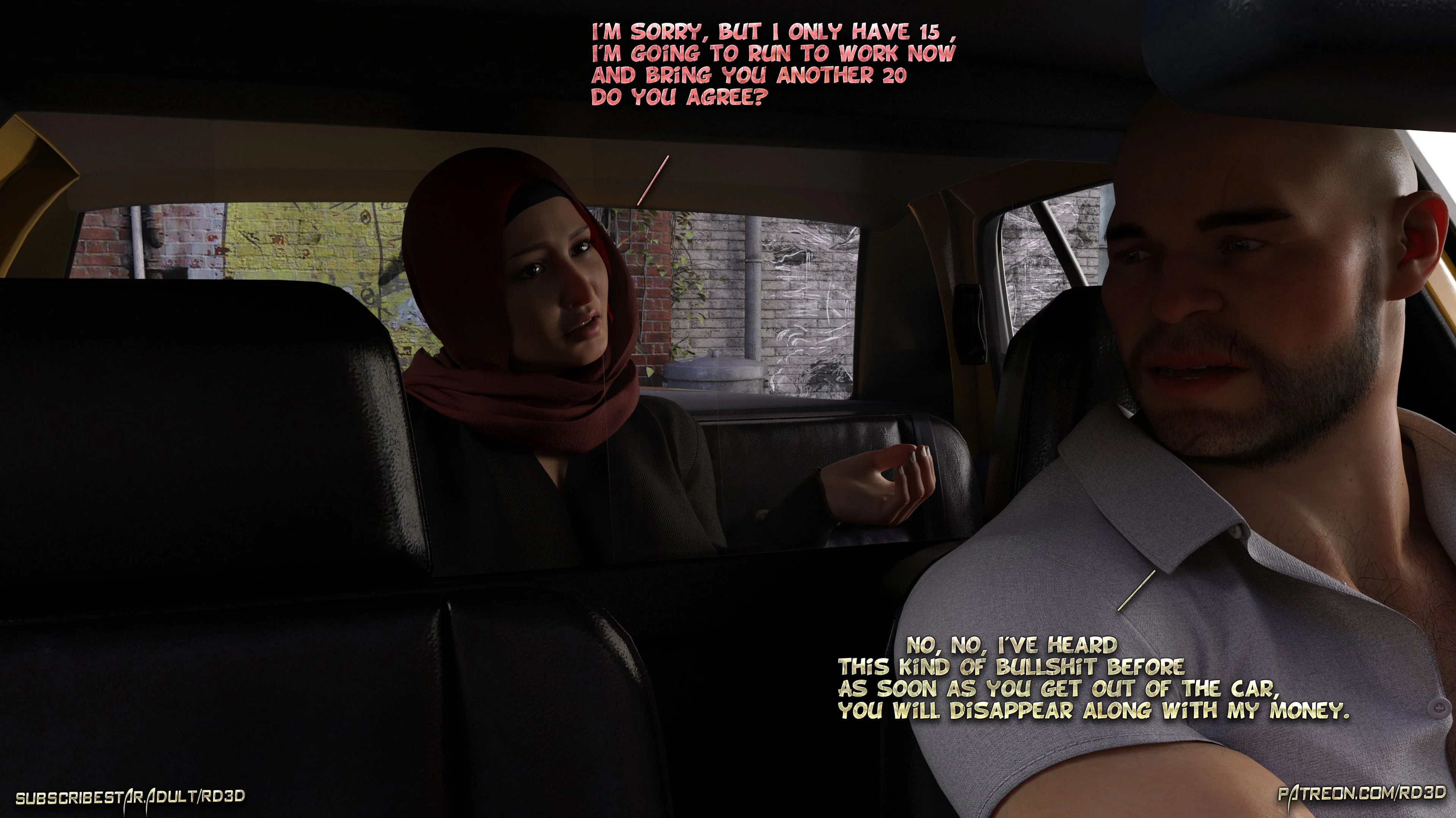 Lust Predators – Hijab Amatures [Real-Deal 3D] - Chapter 6 — Page 130
