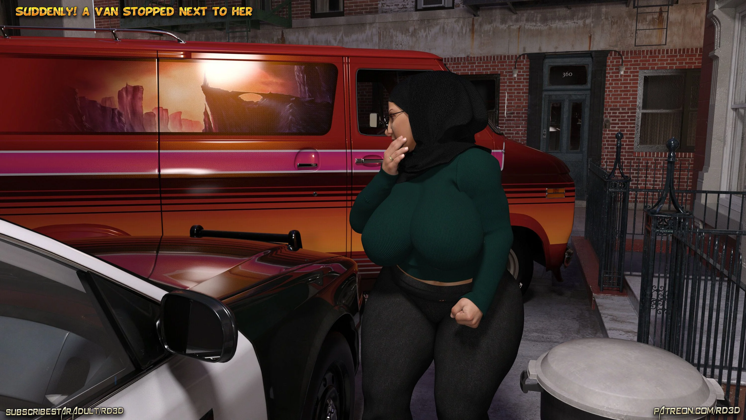 Lust Predators – Hijab Amatures [Real-Deal 3D] - Chapter 6 — Page 30