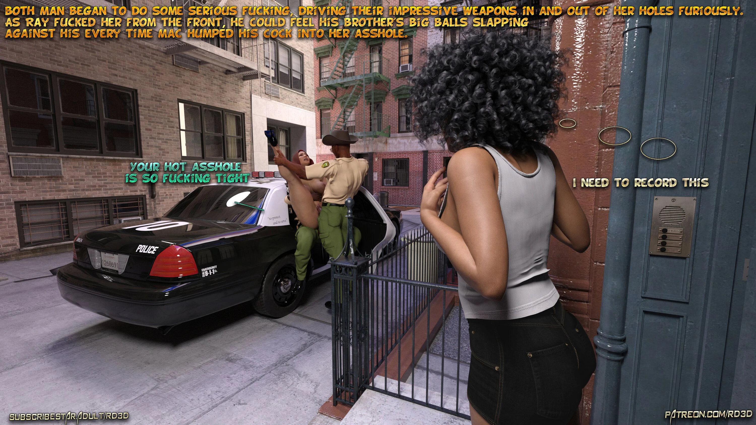 Lust Predators – Hijab Amatures [Real-Deal 3D] - Chapter 6 — Page 43