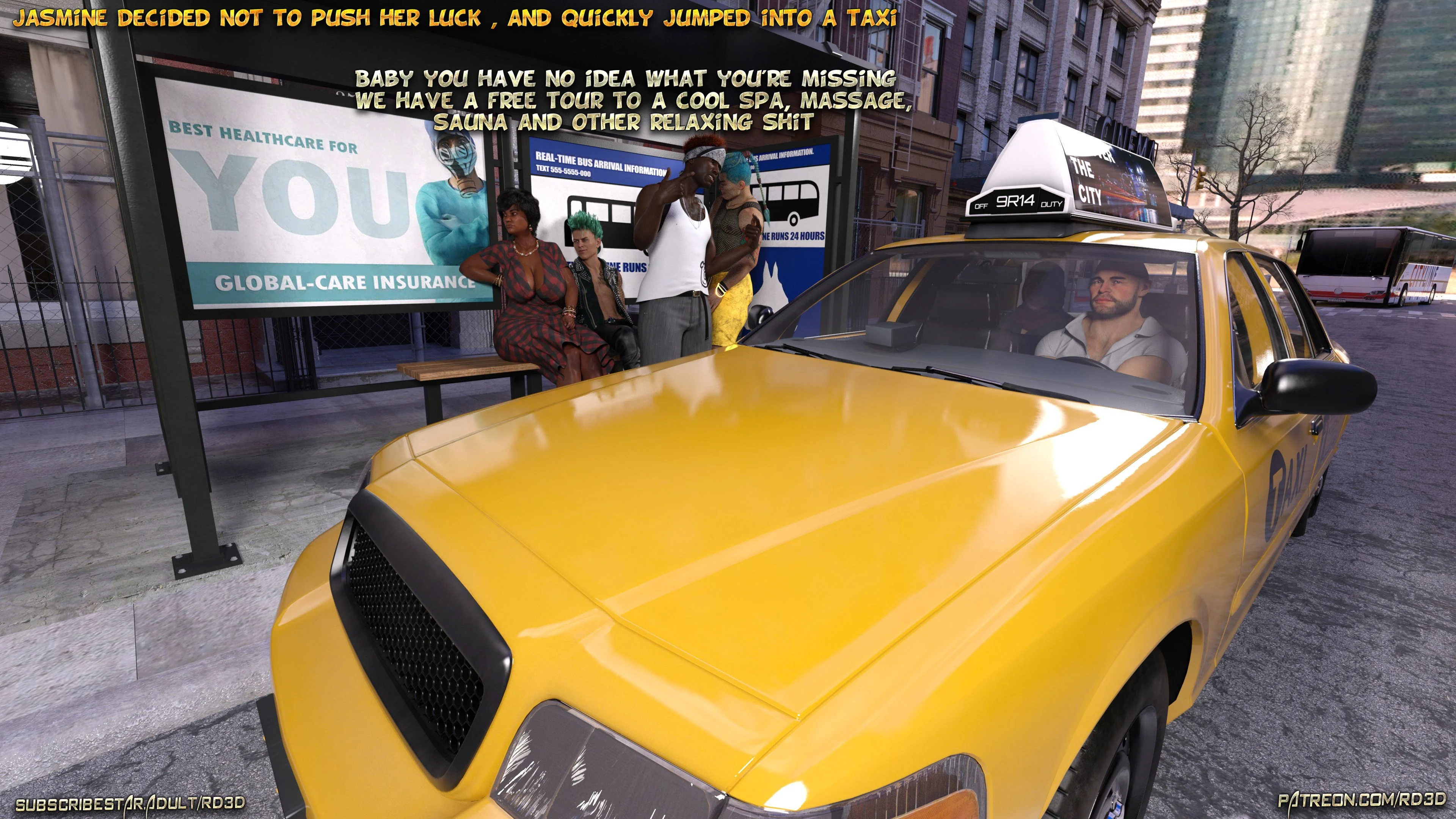 Lust Predators – Hijab Amatures [Real-Deal 3D] - Chapter 6 — Page 58