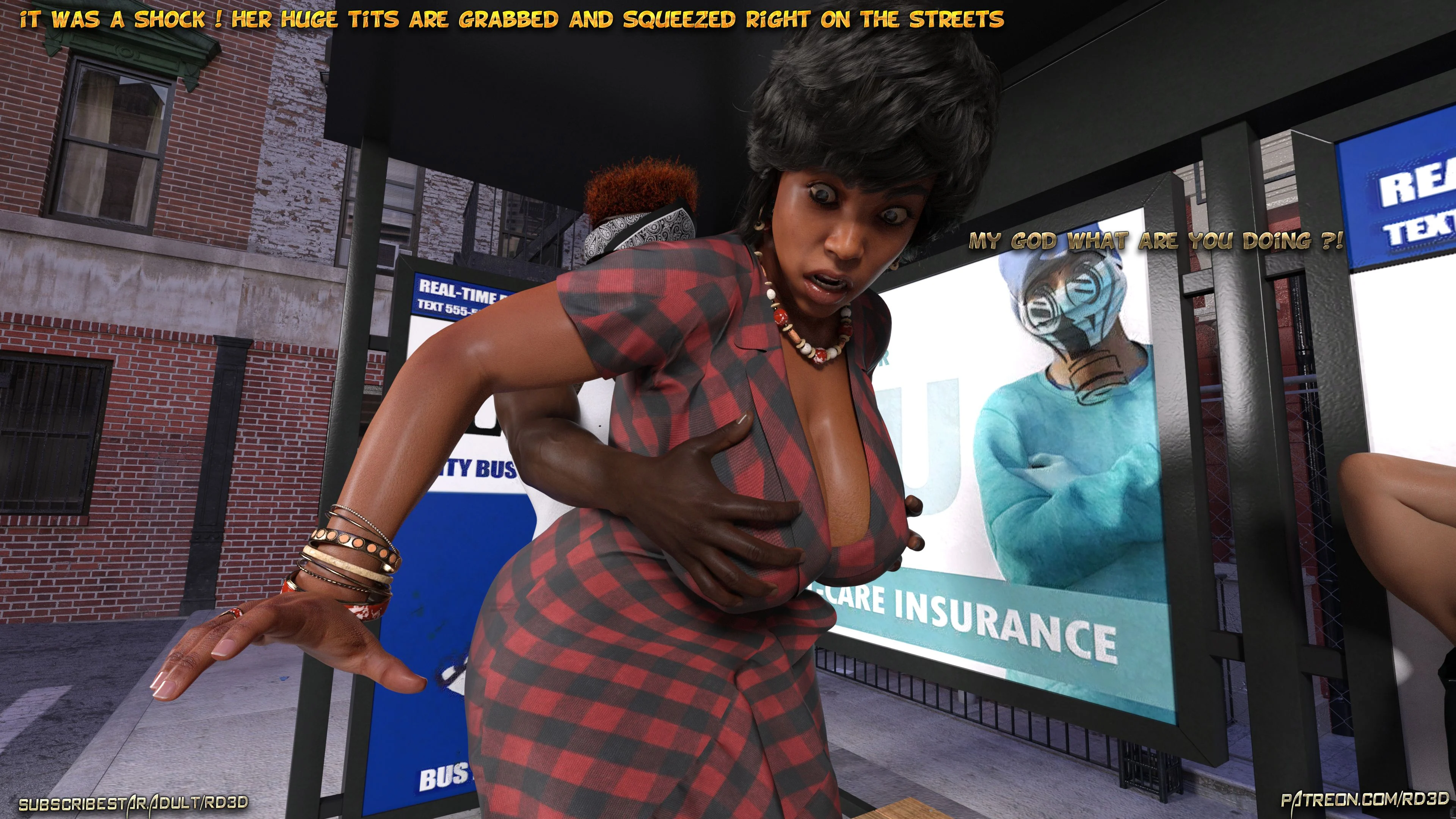 Lust Predators – Hijab Amatures [Real-Deal 3D] - Chapter 6 — Page 65