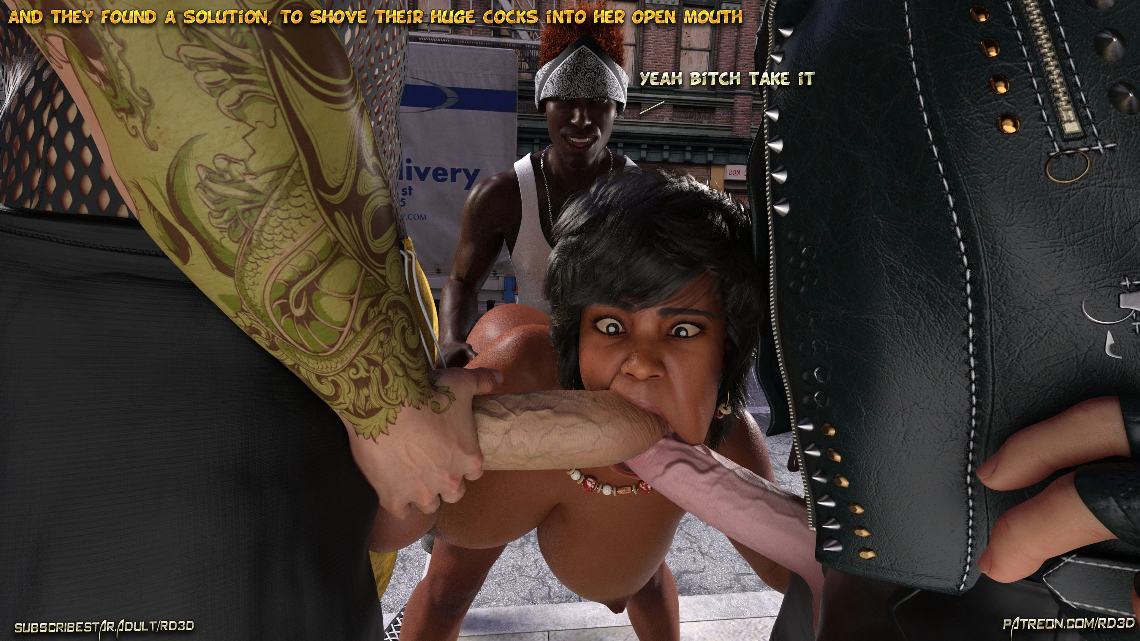 Lust Predators – Hijab Amatures [Real-Deal 3D] - Chapter 6 — Page 77