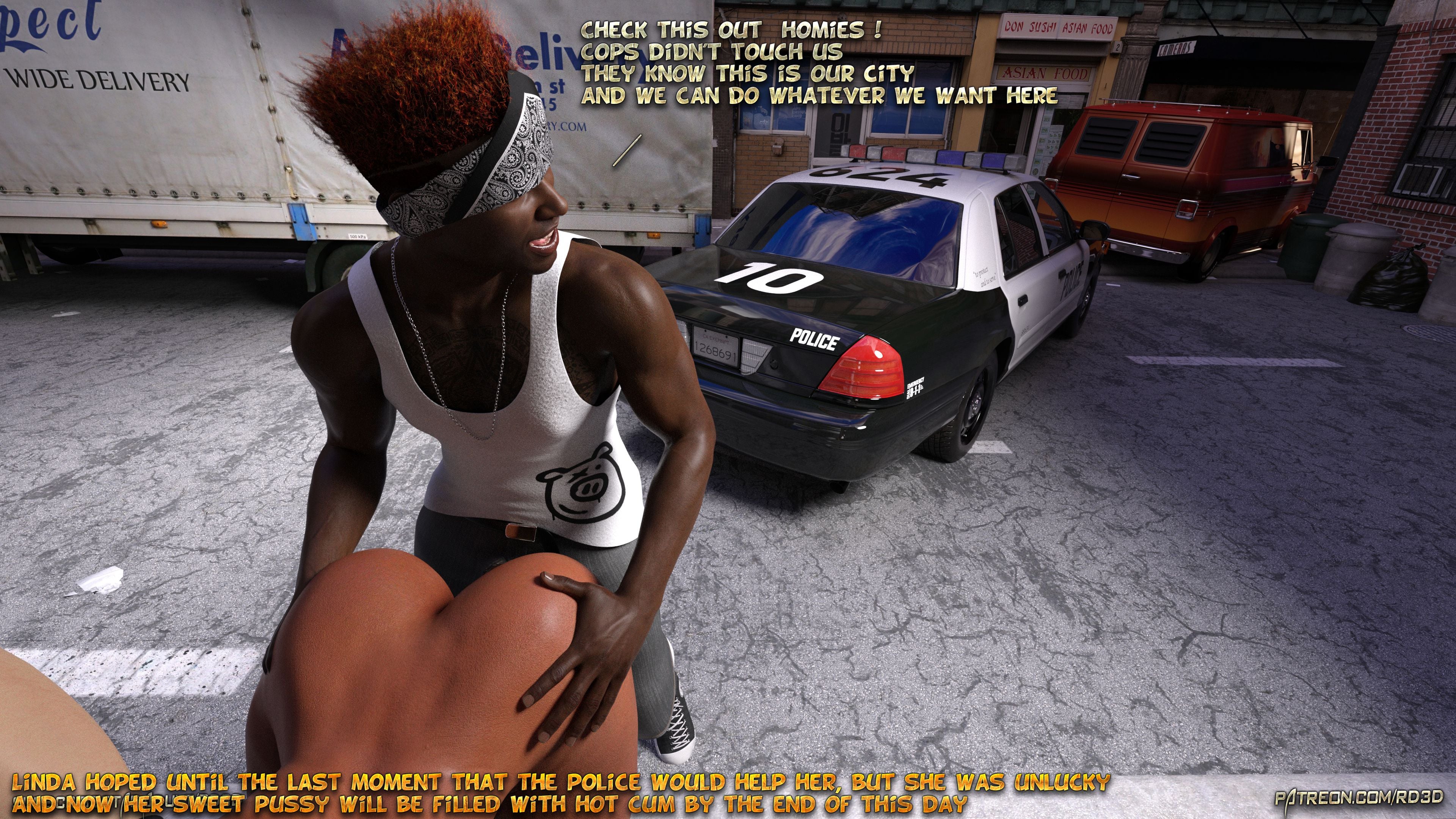 Lust Predators – Hijab Amatures [Real-Deal 3D] - Chapter 6 — Page 84