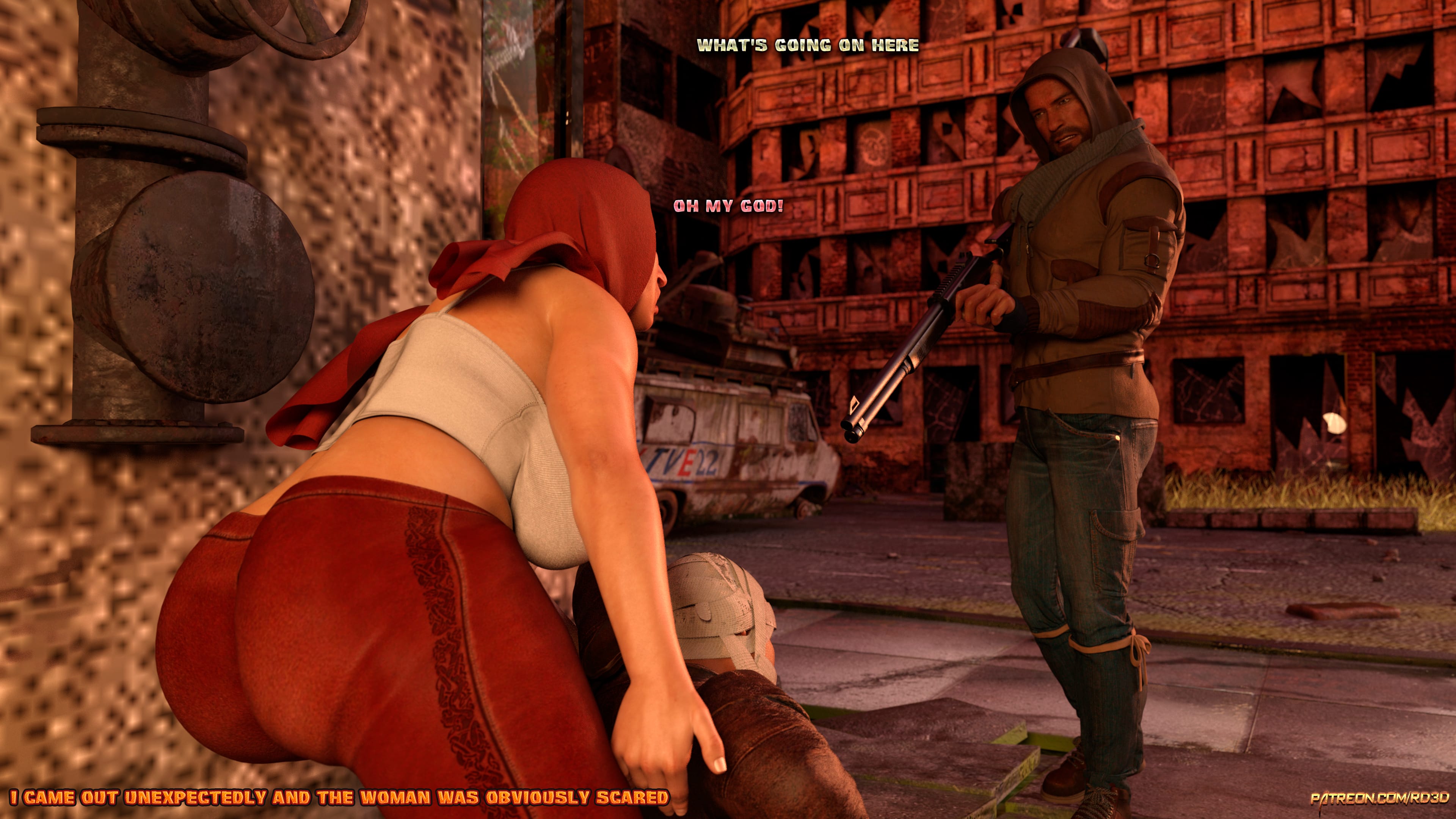 Lust Predators – Hijab Amatures [Real-Deal 3D] - Chapter 10 — Page 10