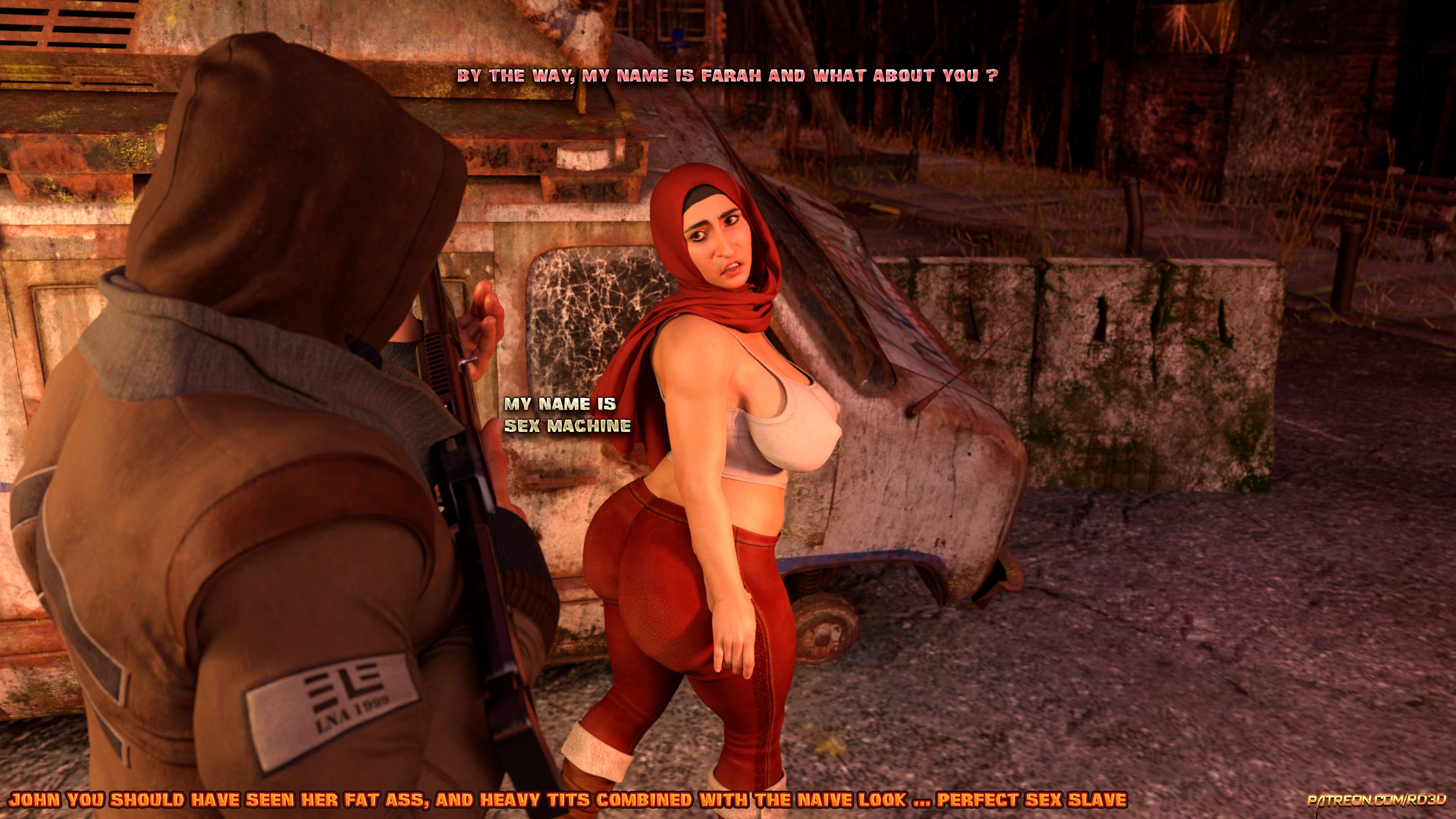 Lust Predators – Hijab Amatures [Real-Deal 3D] - Chapter 10 — Page 14
