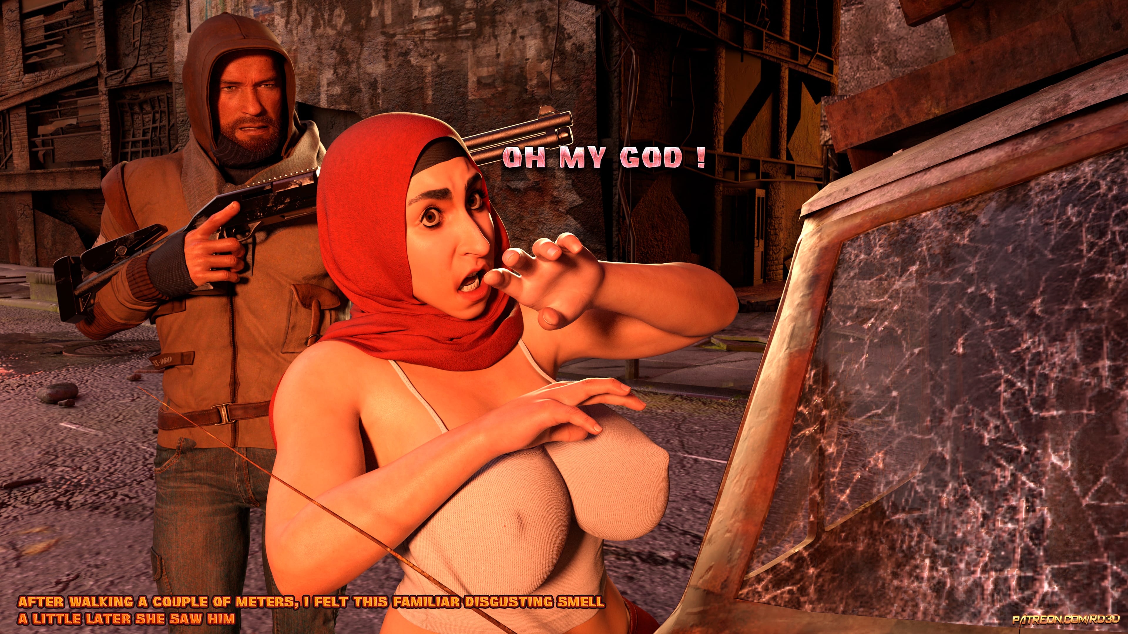Lust Predators – Hijab Amatures [Real-Deal 3D] - Chapter 10 — Page 15
