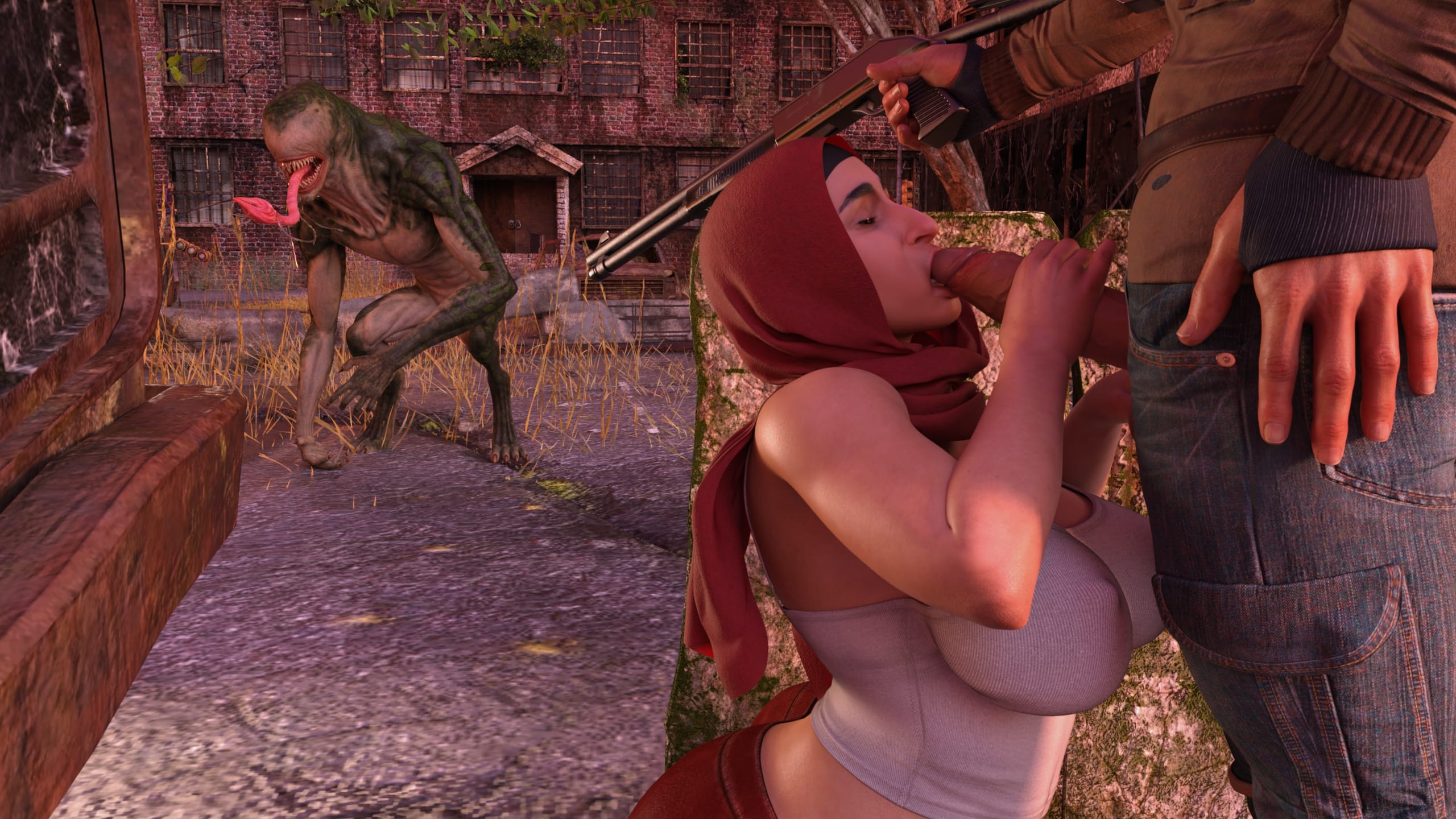 Lust Predators – Hijab Amatures [Real-Deal 3D] - Chapter 10 — Page 24