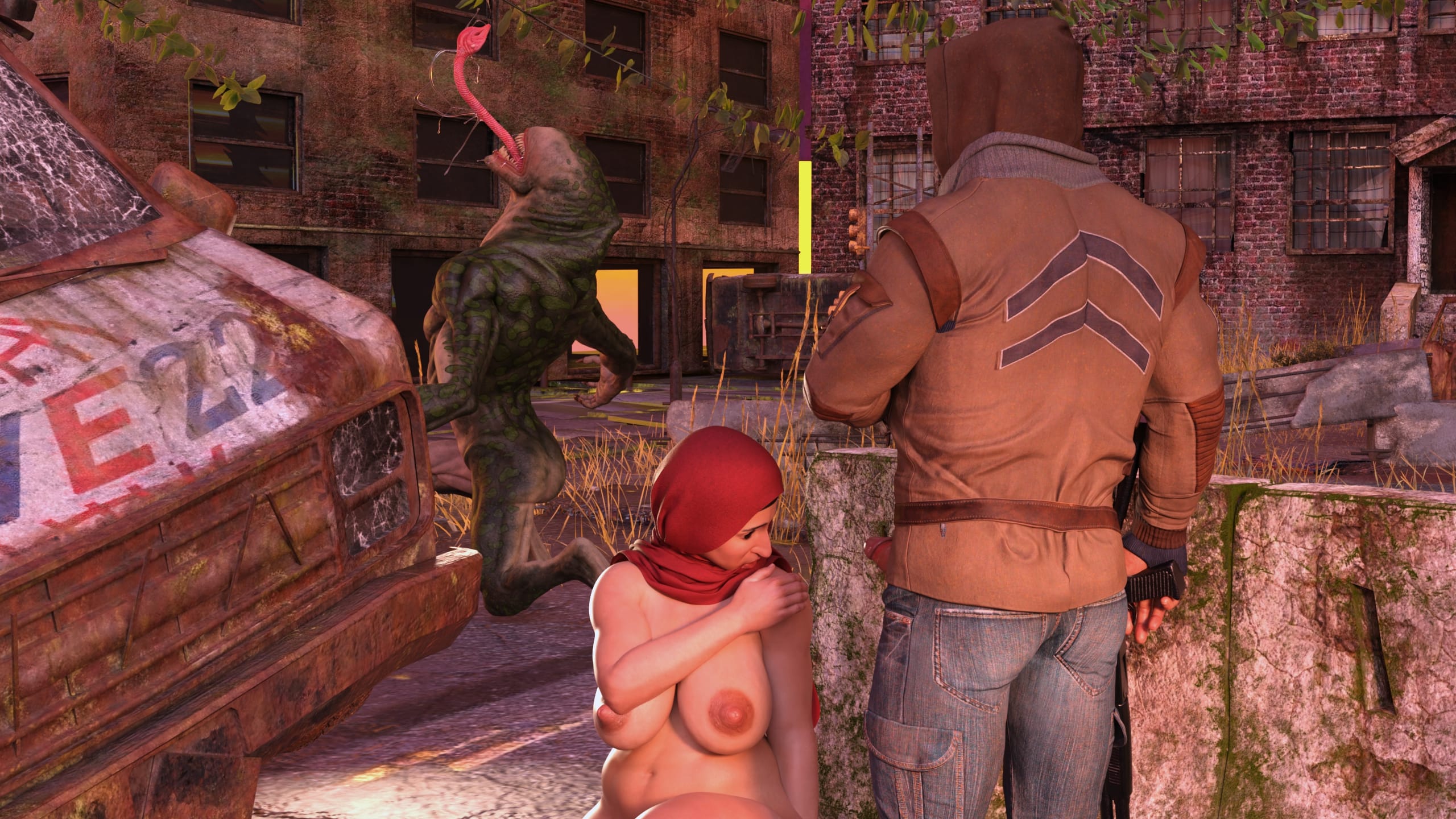 Lust Predators – Hijab Amatures [Real-Deal 3D] - Chapter 10 — Page 32