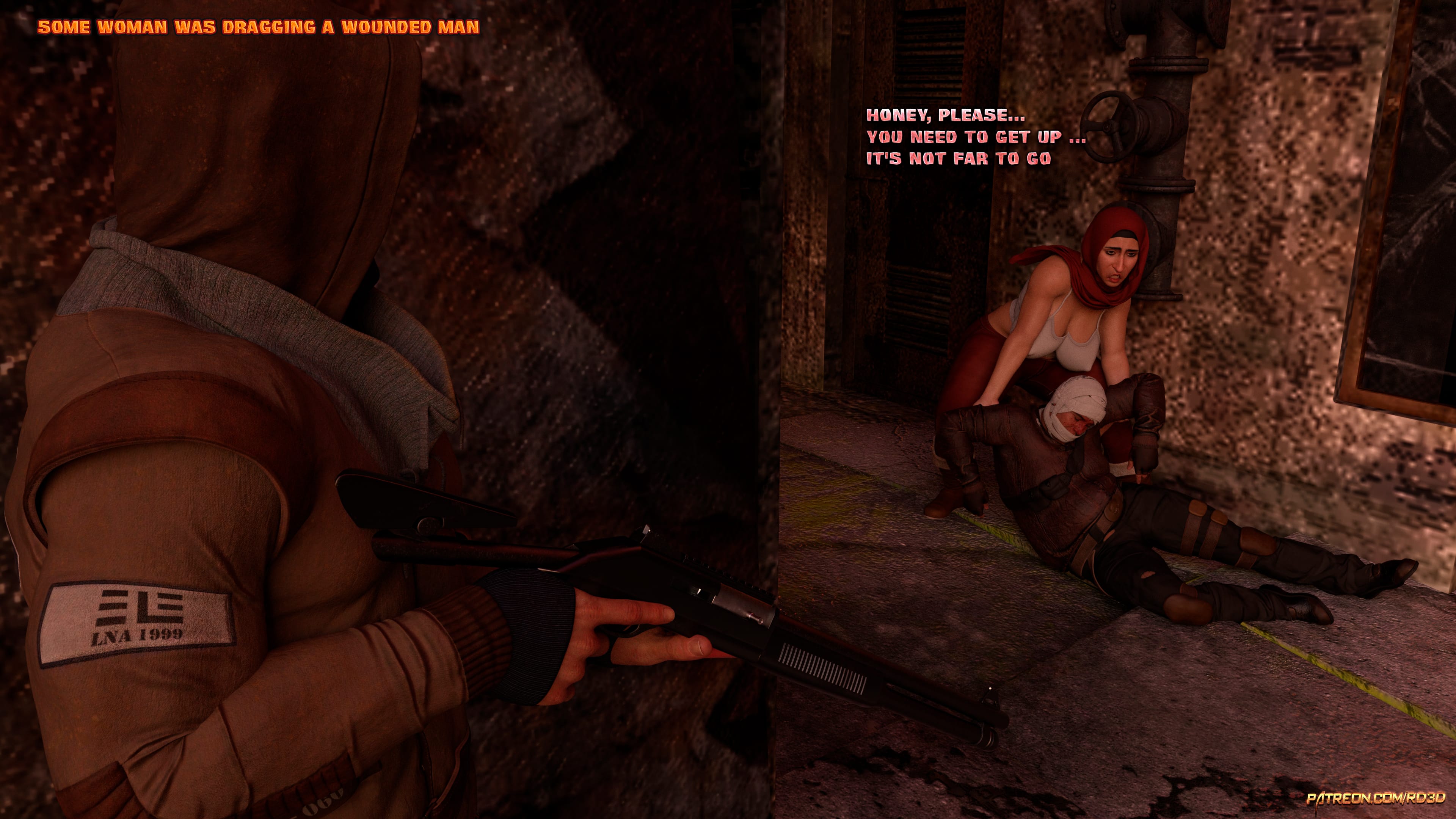 Lust Predators – Hijab Amatures [Real-Deal 3D] - Chapter 10 — Page 9