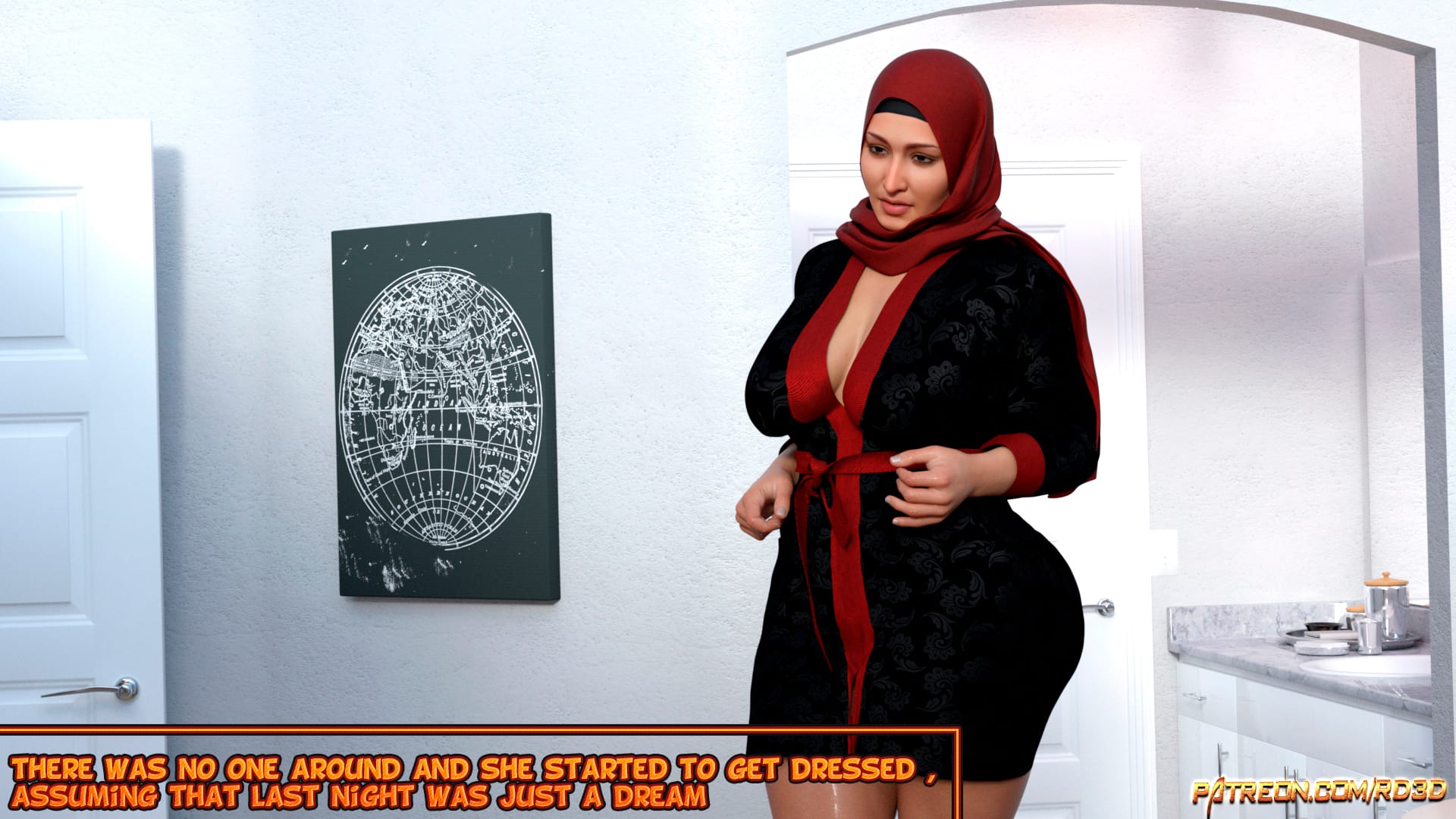 Lust Predators – Hijab Amatures [Real-Deal 3D] - Chapter 7 — Page 31