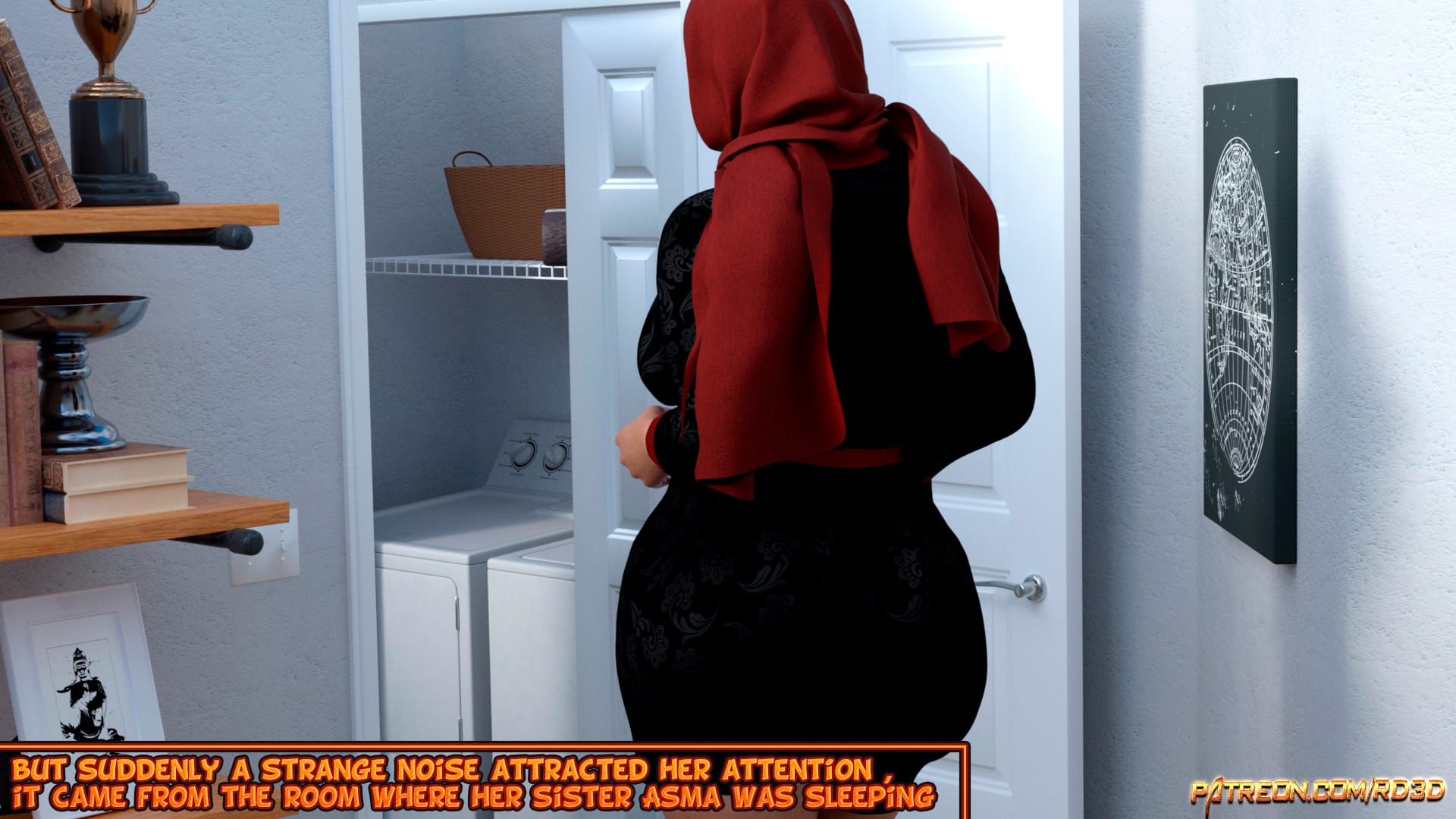 Lust Predators – Hijab Amatures [Real-Deal 3D] - Chapter 7 — Page 32