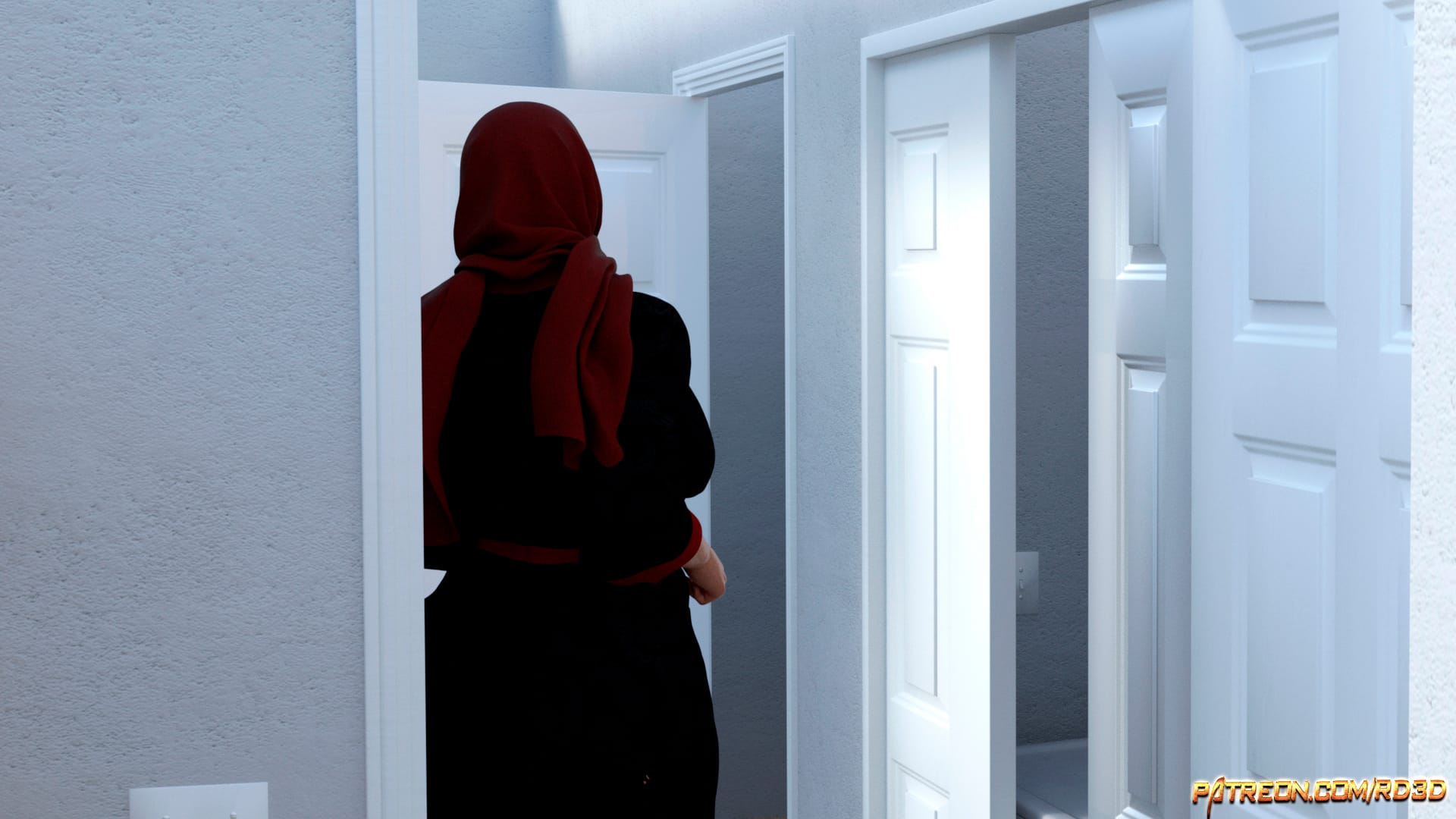 Lust Predators – Hijab Amatures [Real-Deal 3D] - Chapter 7 — Page 33