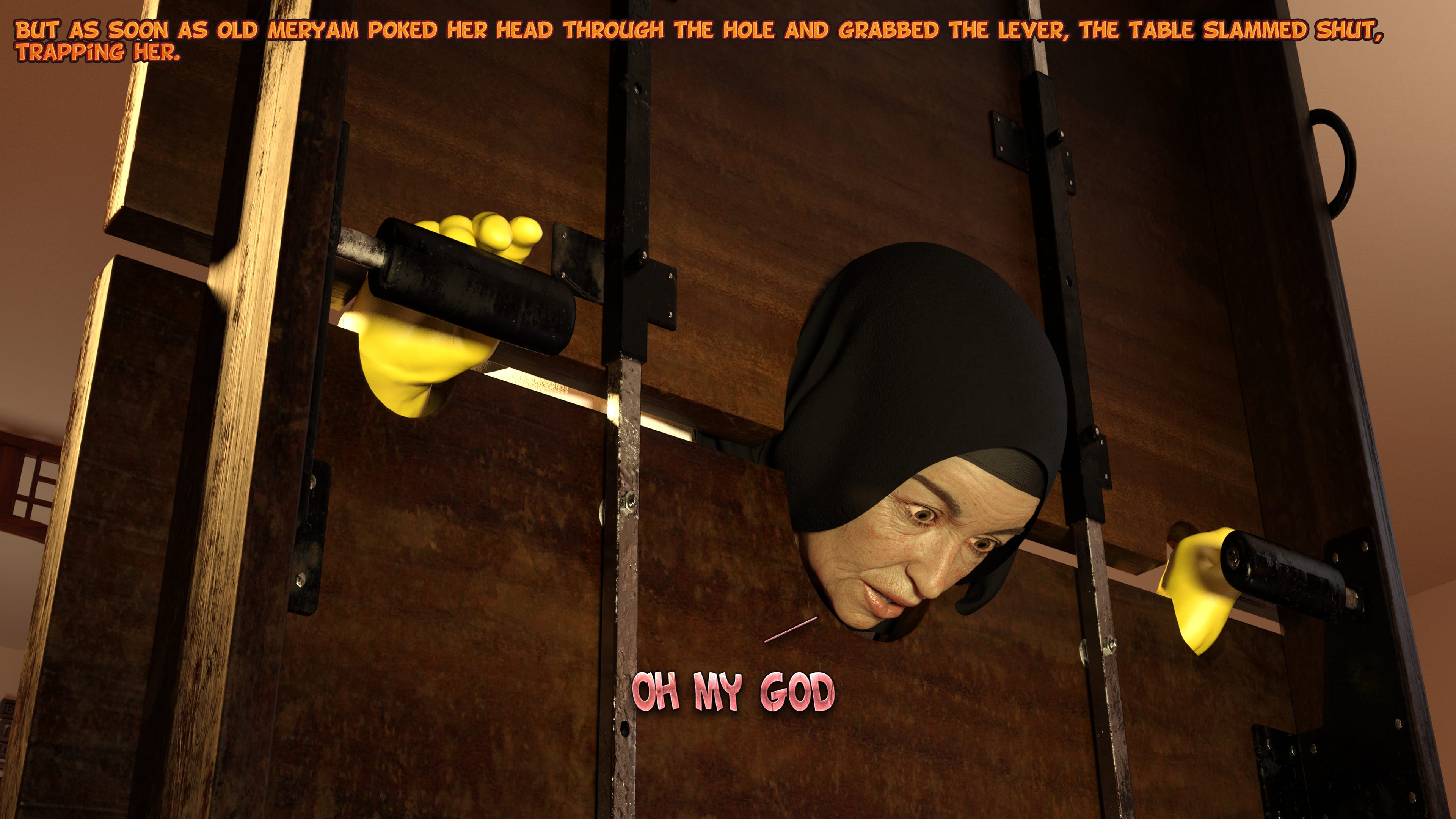 Lust Predators – Hijab Amatures [Real-Deal 3D] - Chapter 11 — Page 11