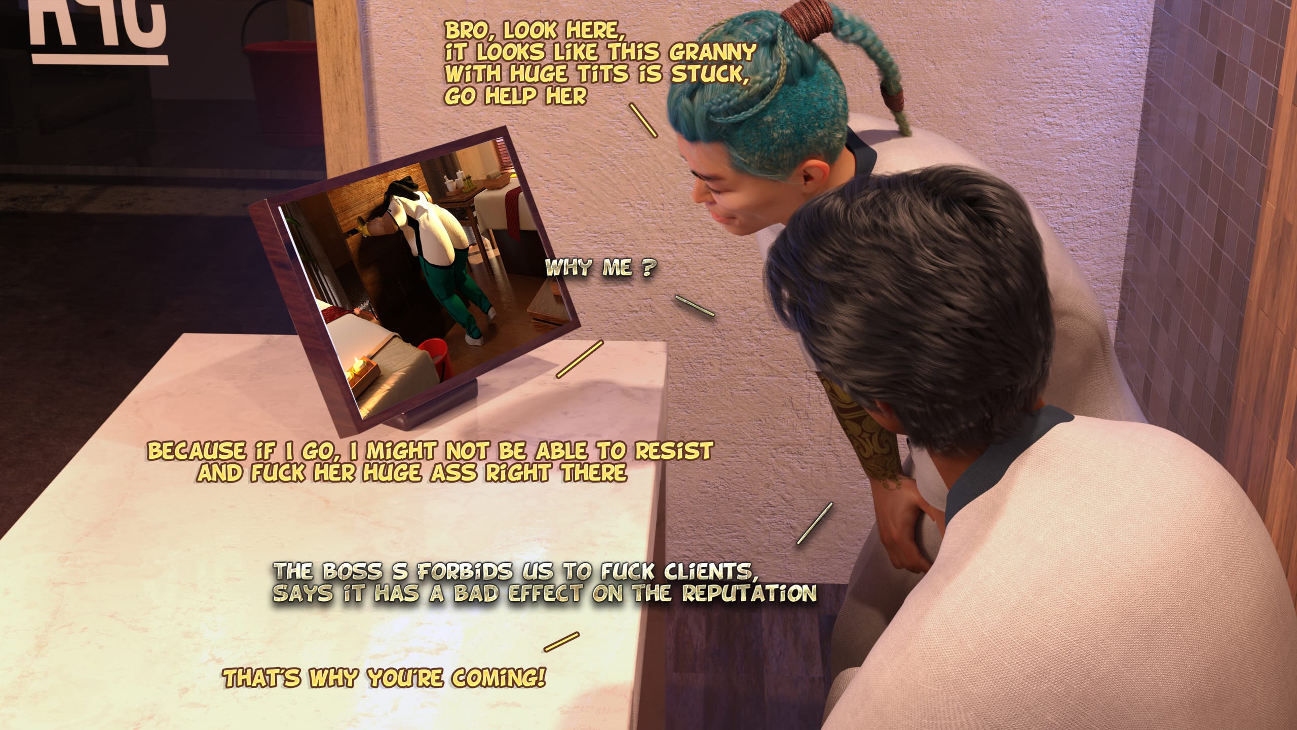 Lust Predators – Hijab Amatures [Real-Deal 3D] - Chapter 11 — Page 14