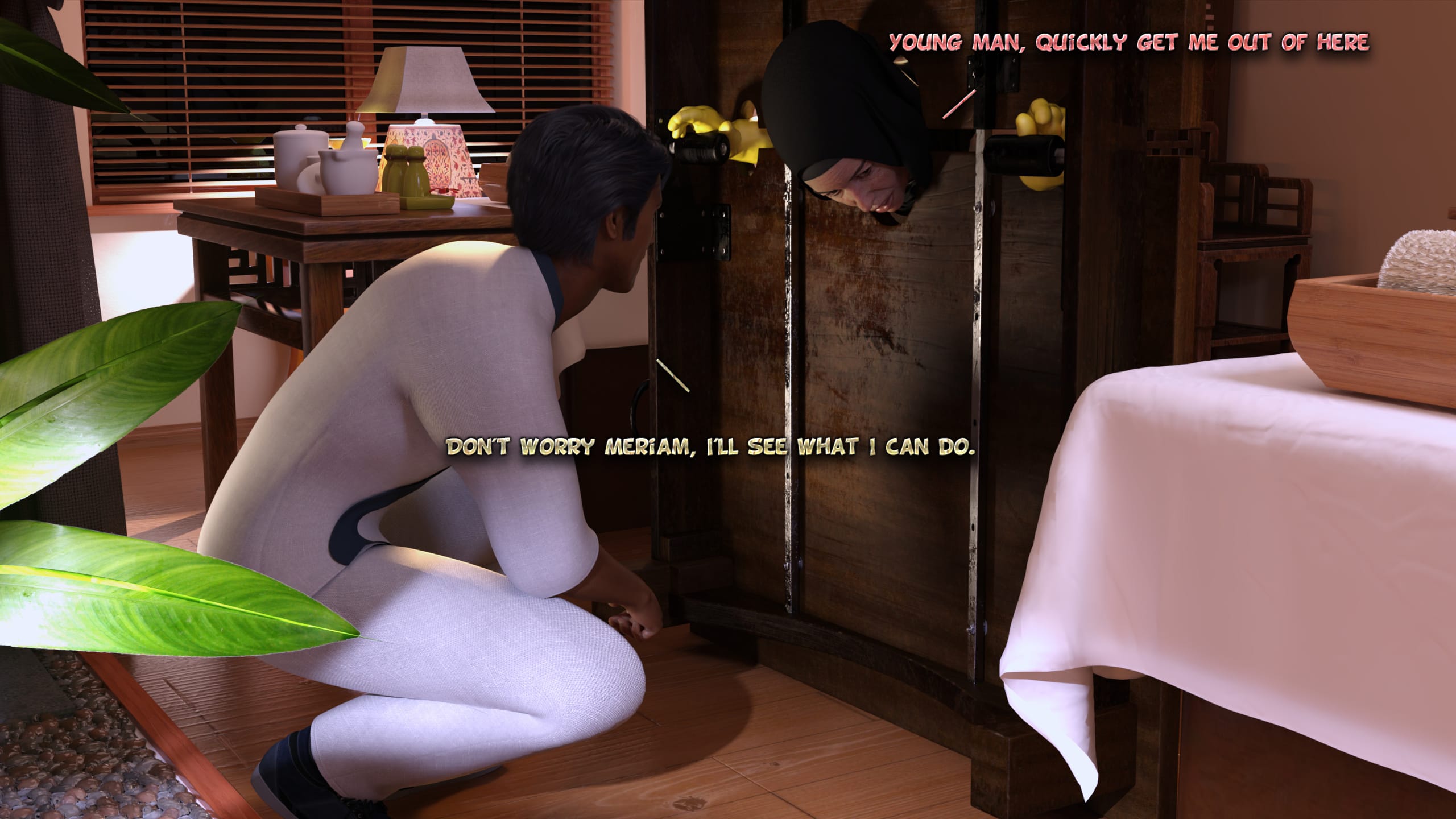 Lust Predators – Hijab Amatures [Real-Deal 3D] - Chapter 11 — Page 16