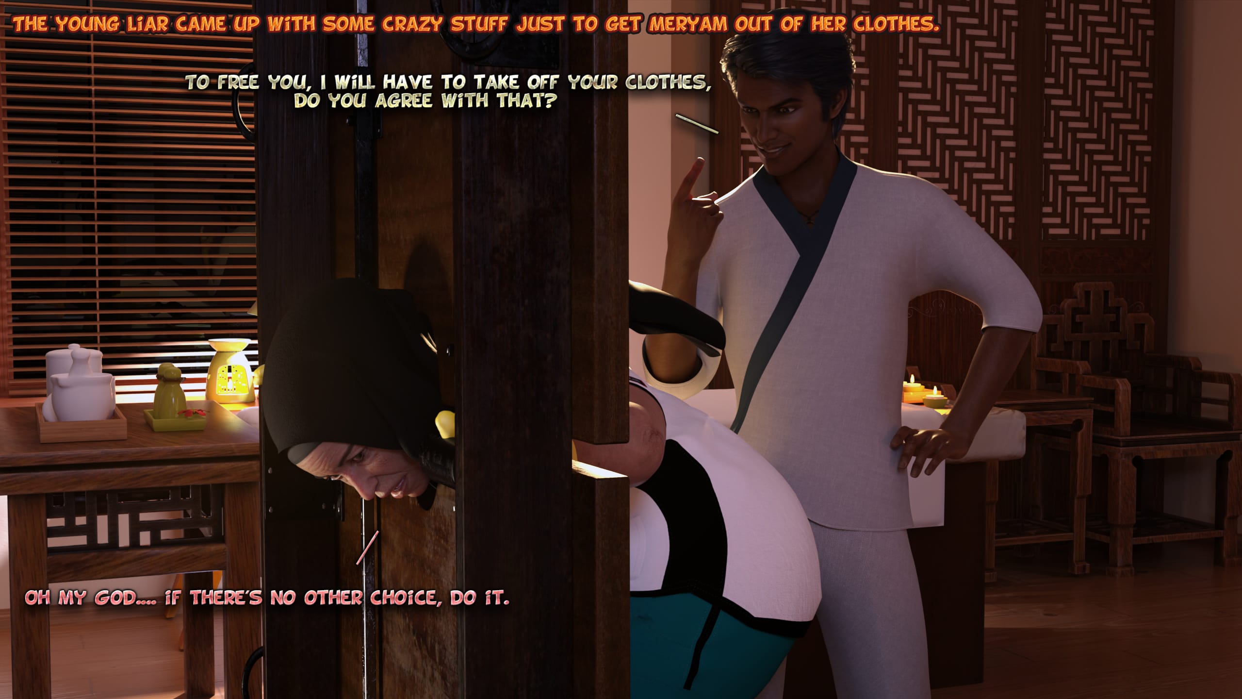 Lust Predators – Hijab Amatures [Real-Deal 3D] - Chapter 11 — Page 20