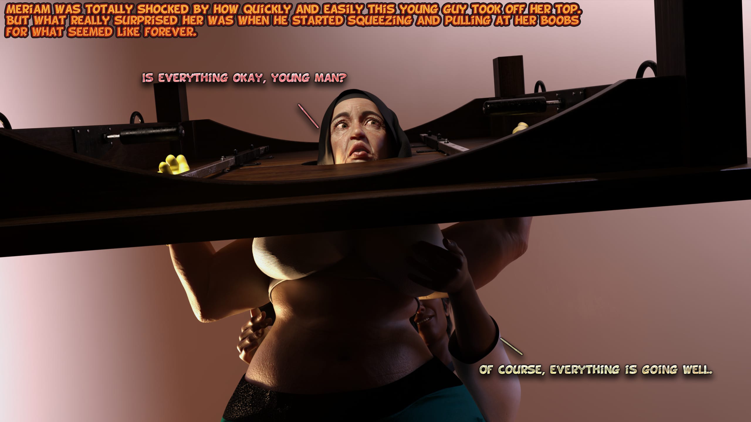 Lust Predators – Hijab Amatures [Real-Deal 3D] - Chapter 11 — Page 22