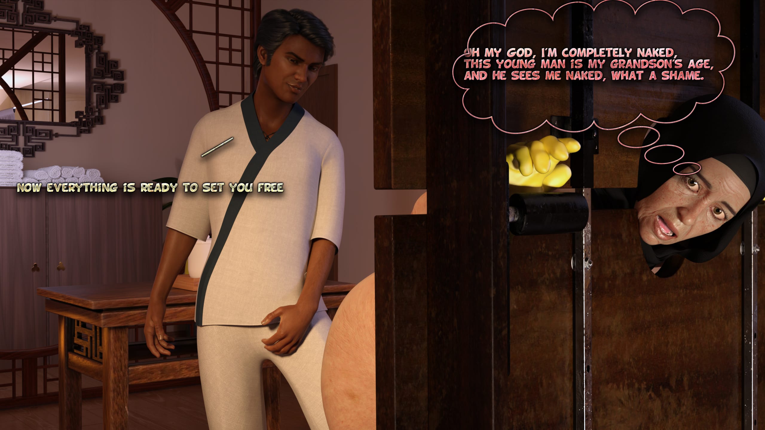 Lust Predators – Hijab Amatures [Real-Deal 3D] - Chapter 11 — Page 32