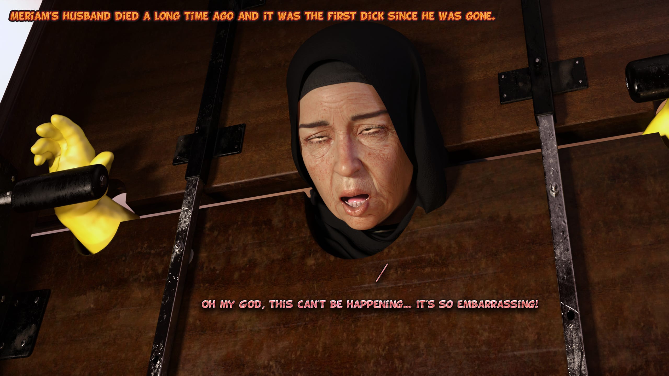 Lust Predators – Hijab Amatures [Real-Deal 3D] - Chapter 11 — Page 37