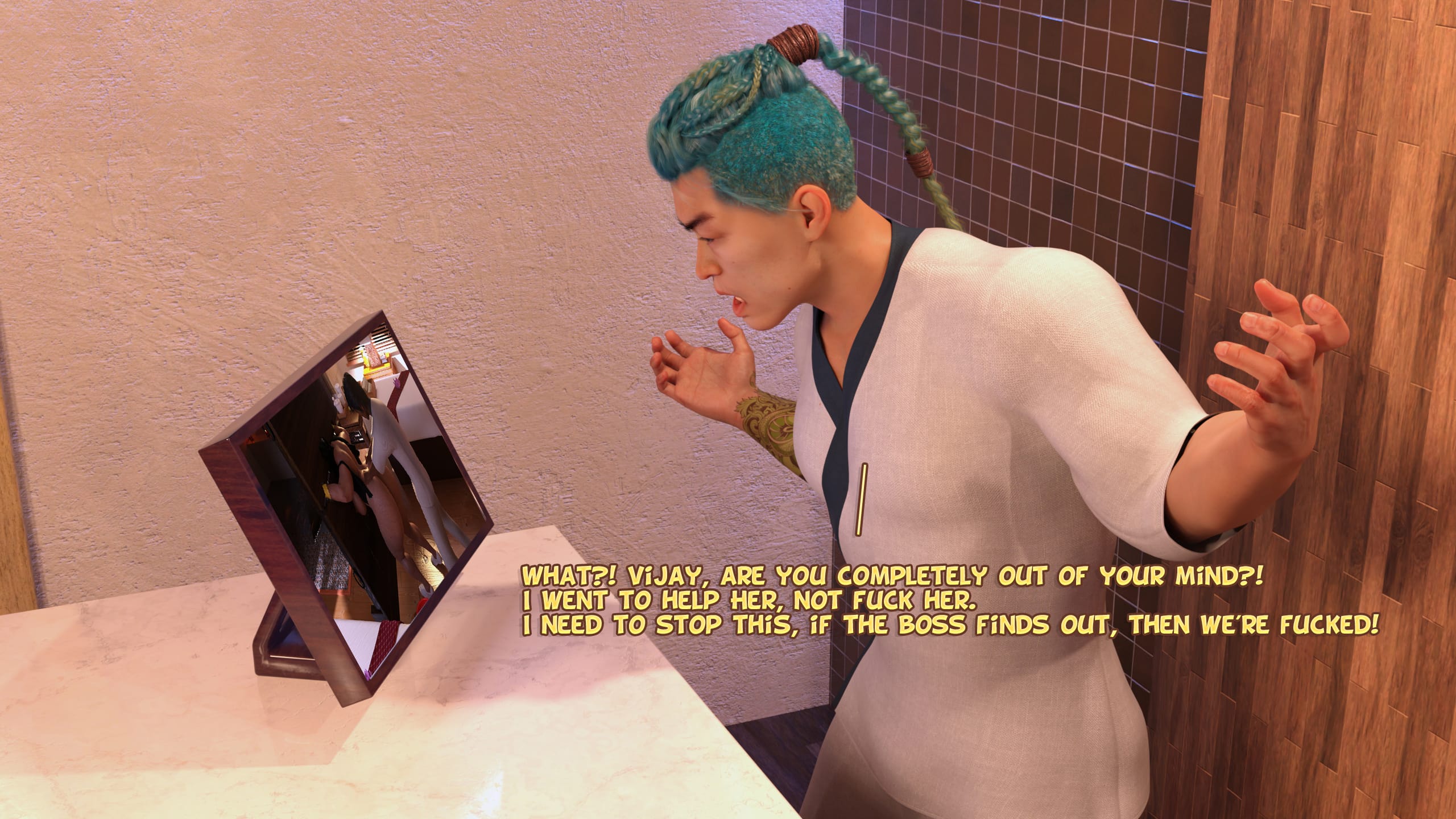 Lust Predators – Hijab Amatures [Real-Deal 3D] - Chapter 11 — Page 40