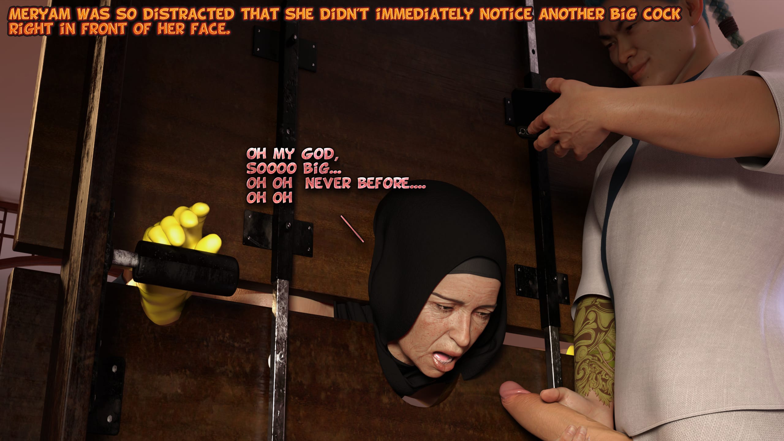 Lust Predators – Hijab Amatures [Real-Deal 3D] - Chapter 11 — Page 51