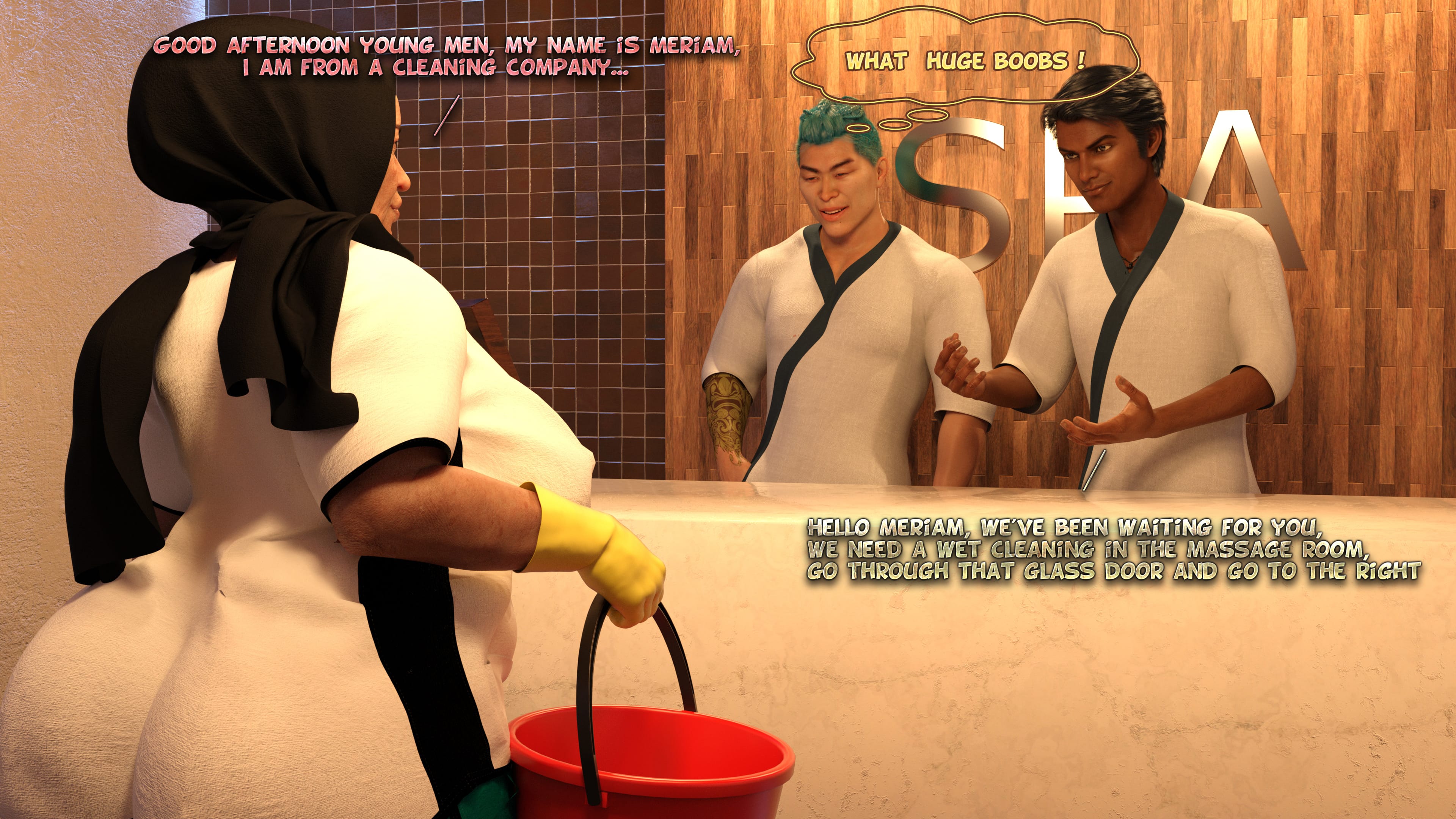 Lust Predators – Hijab Amatures [Real-Deal 3D] - Chapter 11 — Page 6